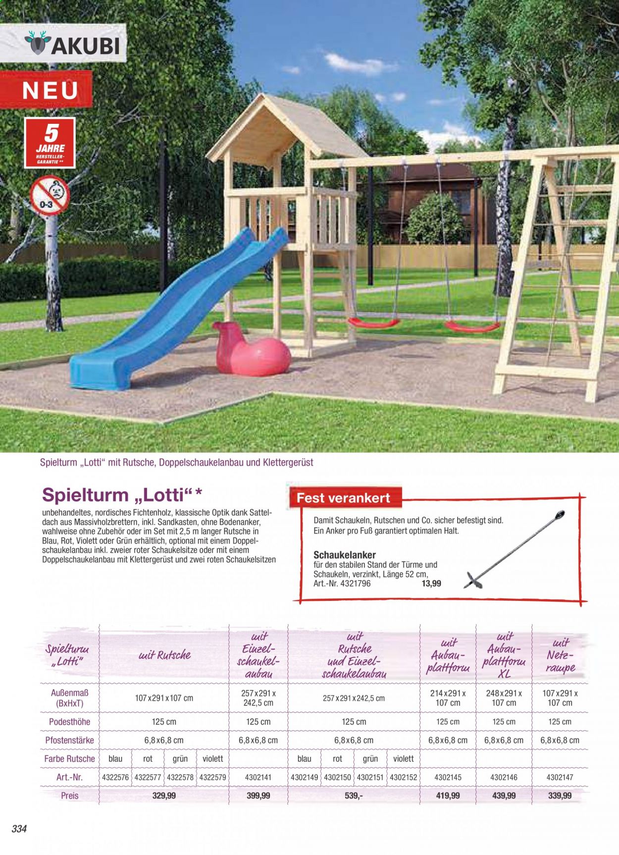 toom Baumarkt Prospekte . Seite 334