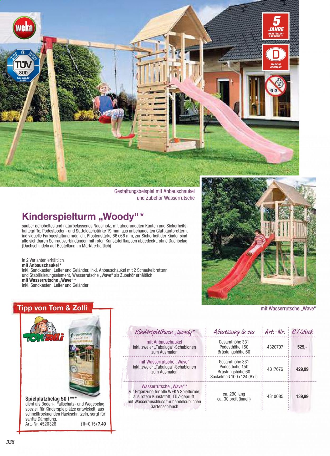 toom Baumarkt Prospekte . Seite 336
