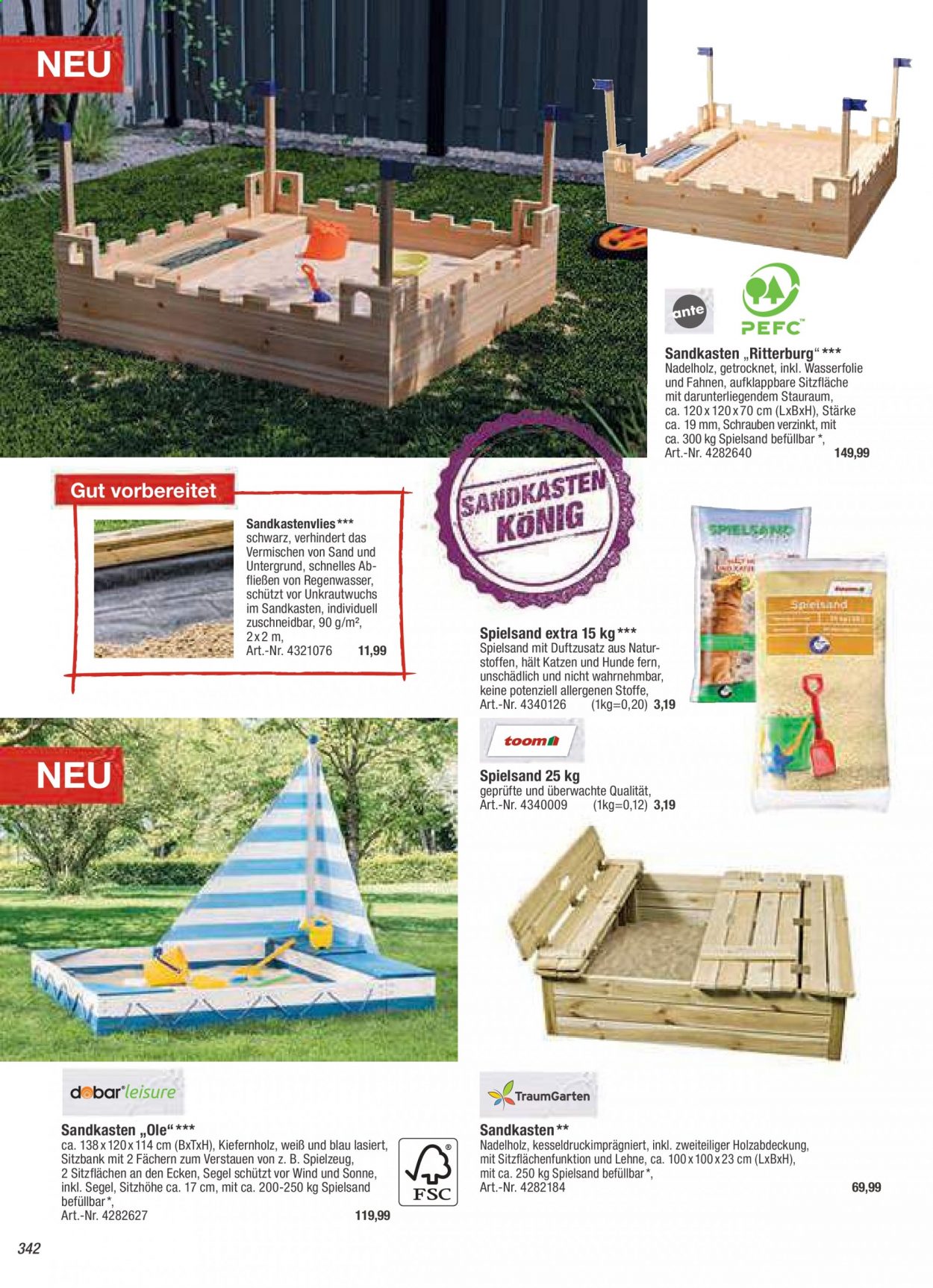 toom Baumarkt Prospekte . Seite 342