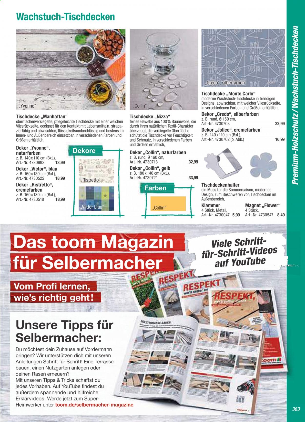 toom Baumarkt Prospekte . Seite 363