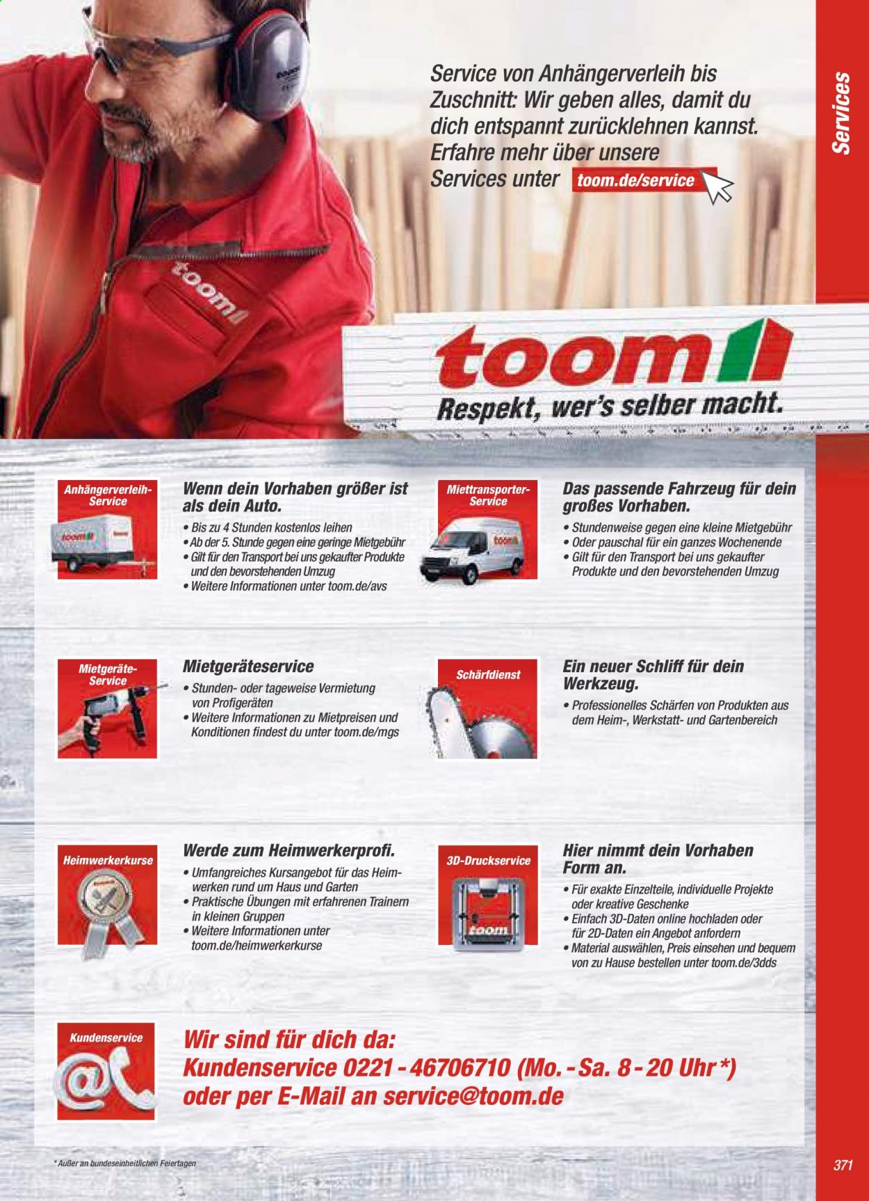 toom Baumarkt Prospekte . Seite 371