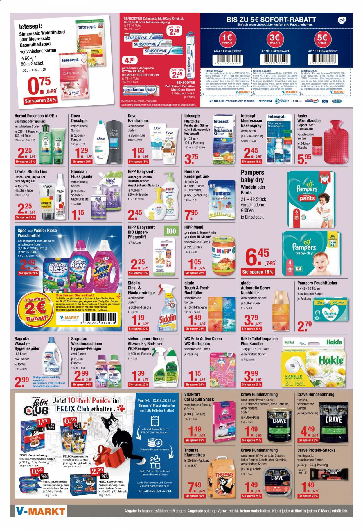V-Markt Prospekte  - 4.03.2021 - 10.03.2021. Seite 6