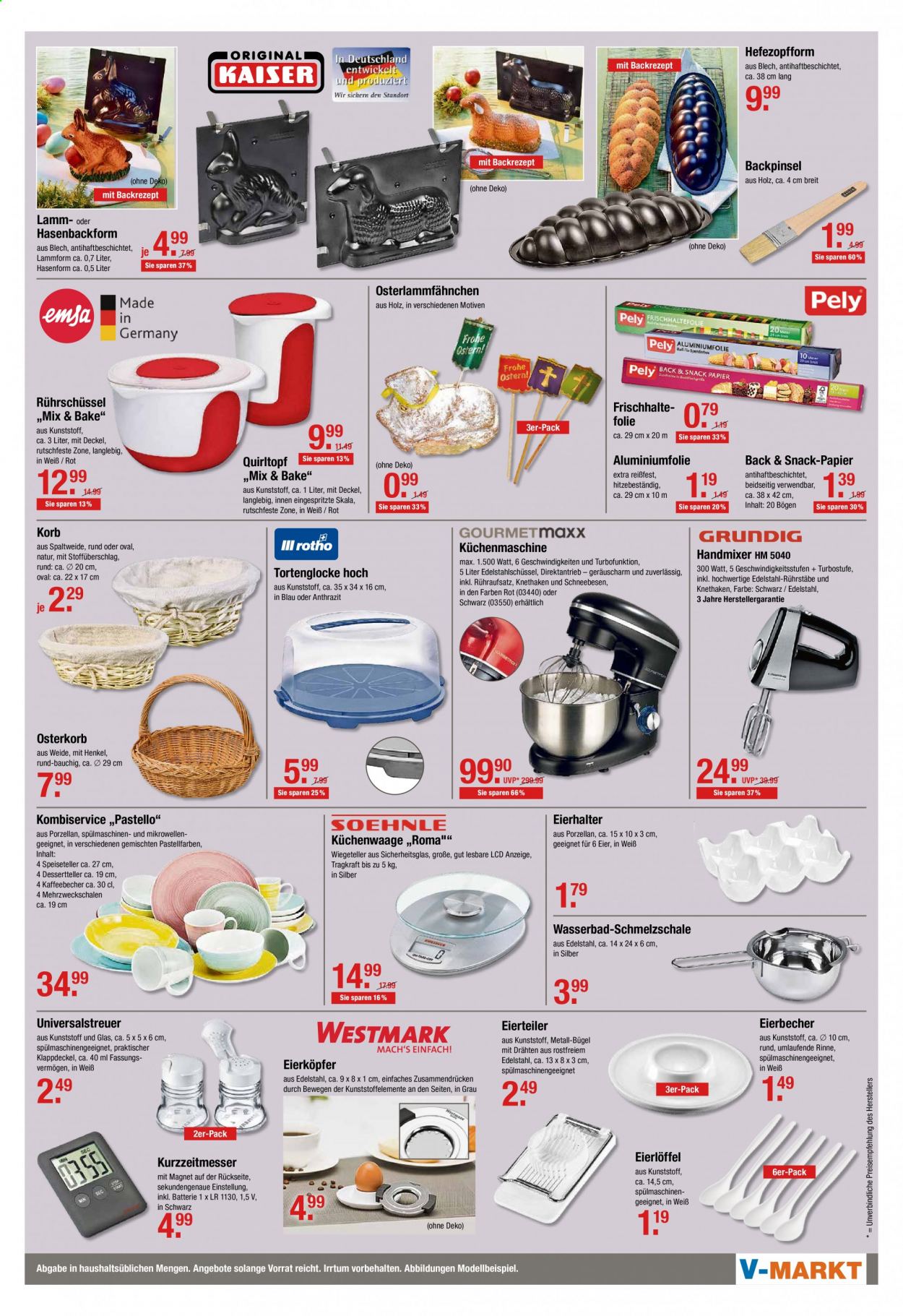 V-Markt Prospekte  - 4.03.2021 - 10.03.2021. Seite 7