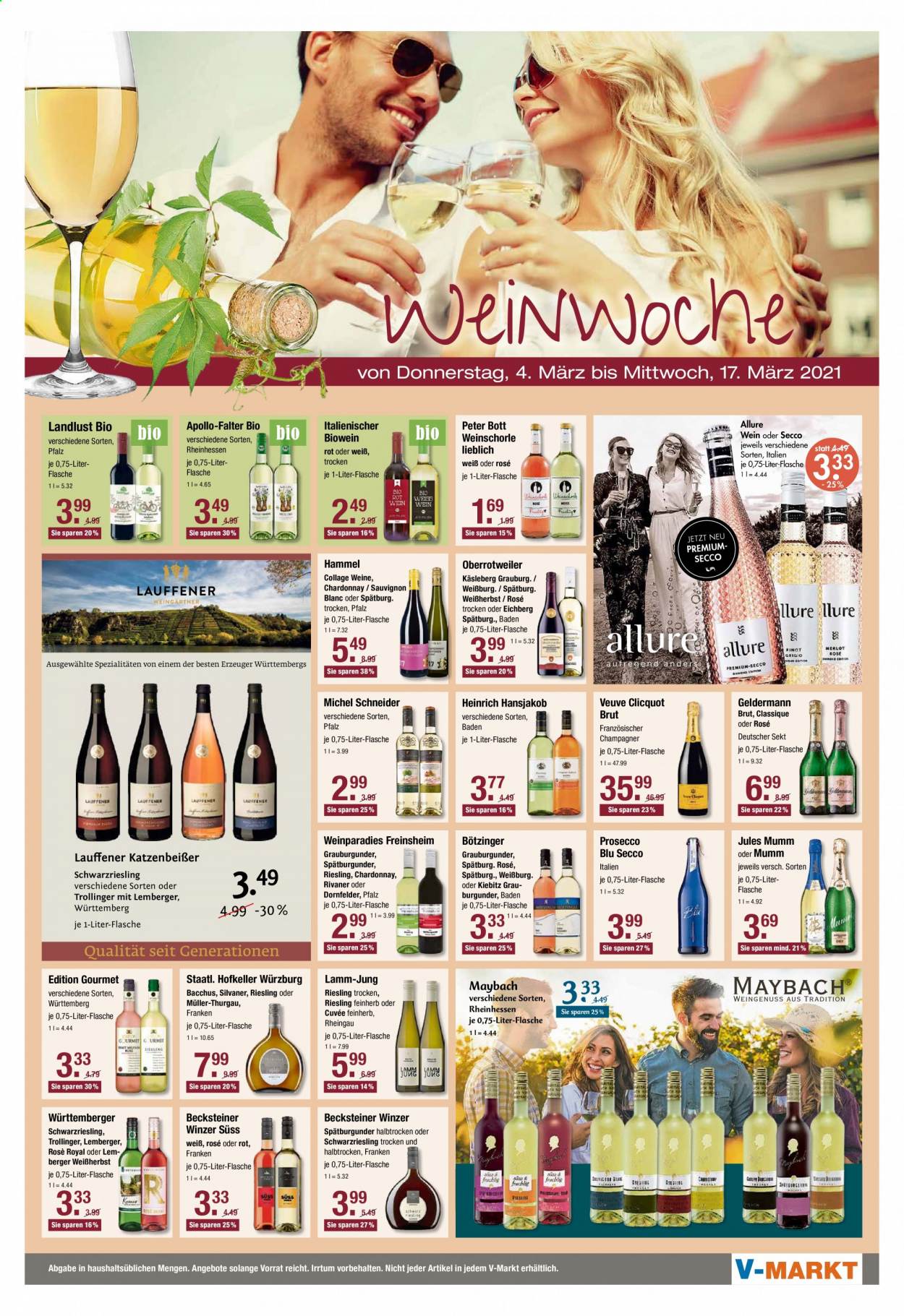 V-Markt Prospekte  - 4.03.2021 - 10.03.2021. Seite 11