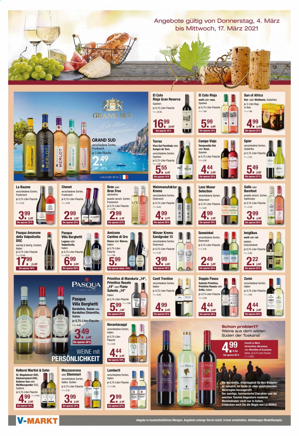 V-Markt Prospekte  - 4.03.2021 - 10.03.2021. Seite 12