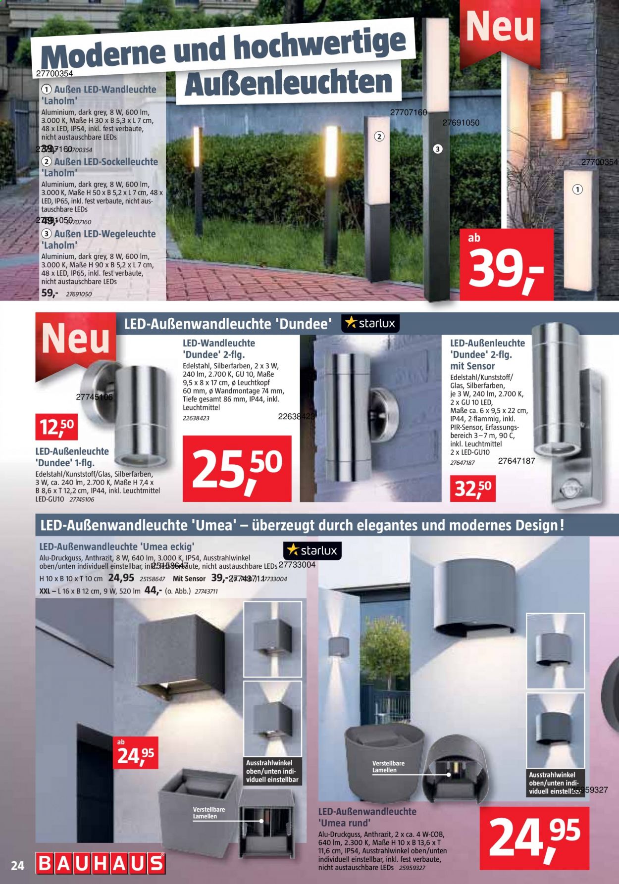 Bauhaus Prospekte  - 26.02.2021 - 27.03.2021. Seite 24