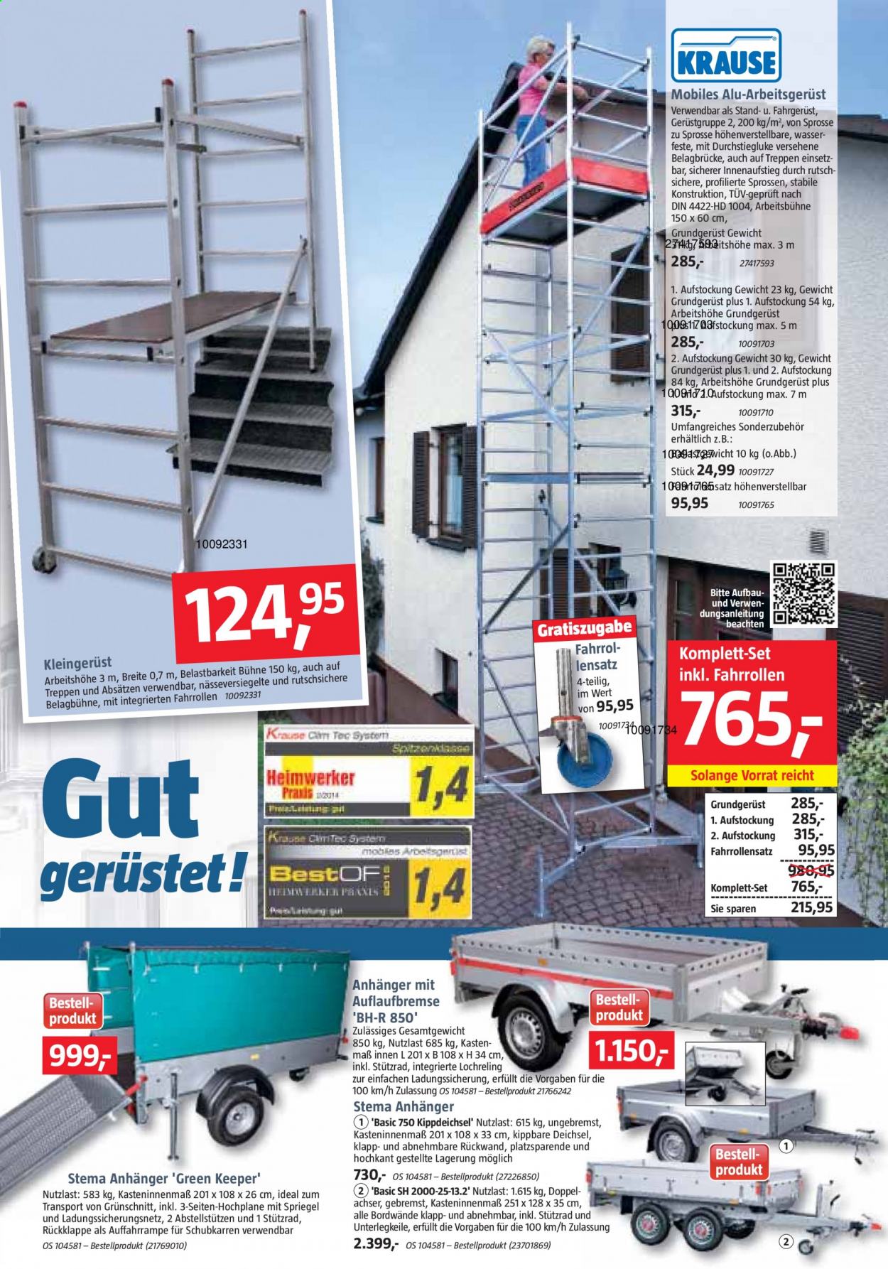 Bauhaus Prospekte  - 26.02.2021 - 27.03.2021. Seite 37