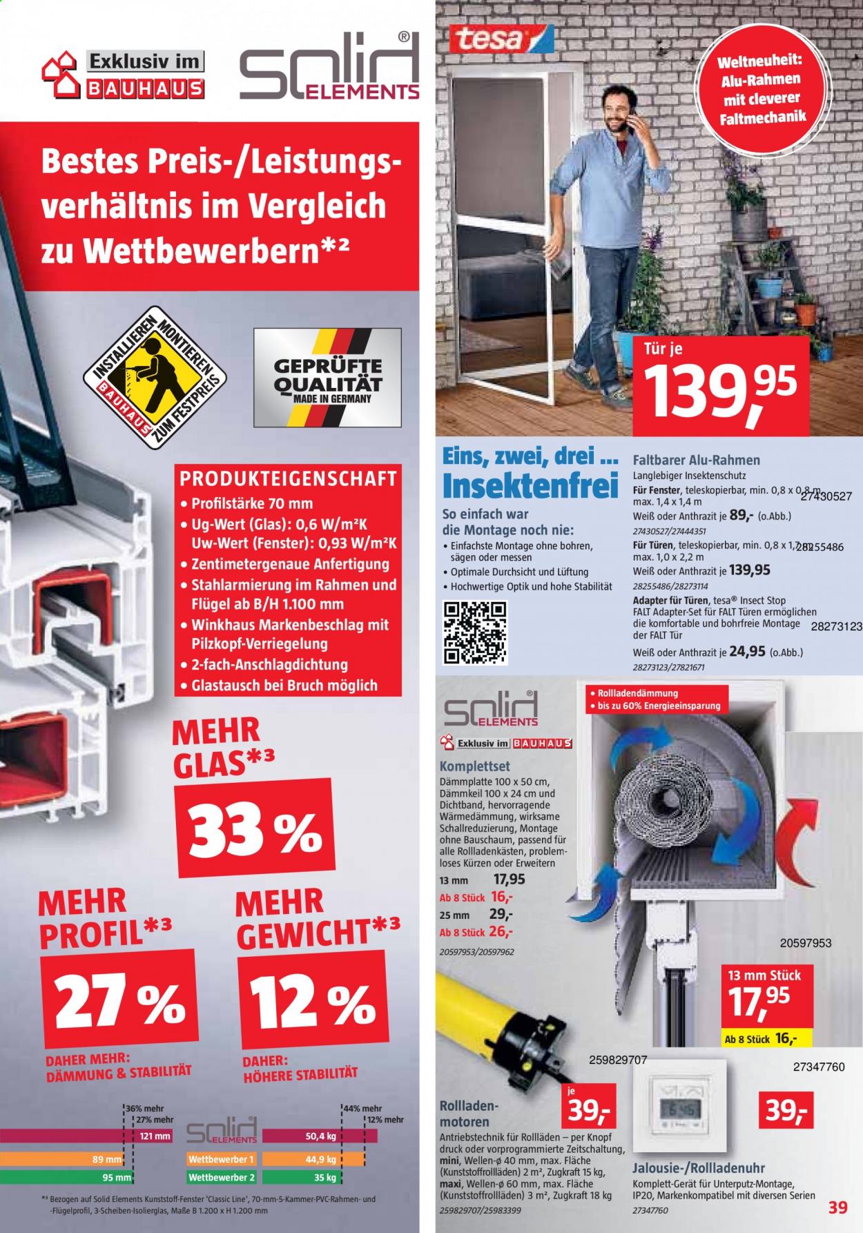 Bauhaus Prospekte  - 26.02.2021 - 27.03.2021. Seite 39
