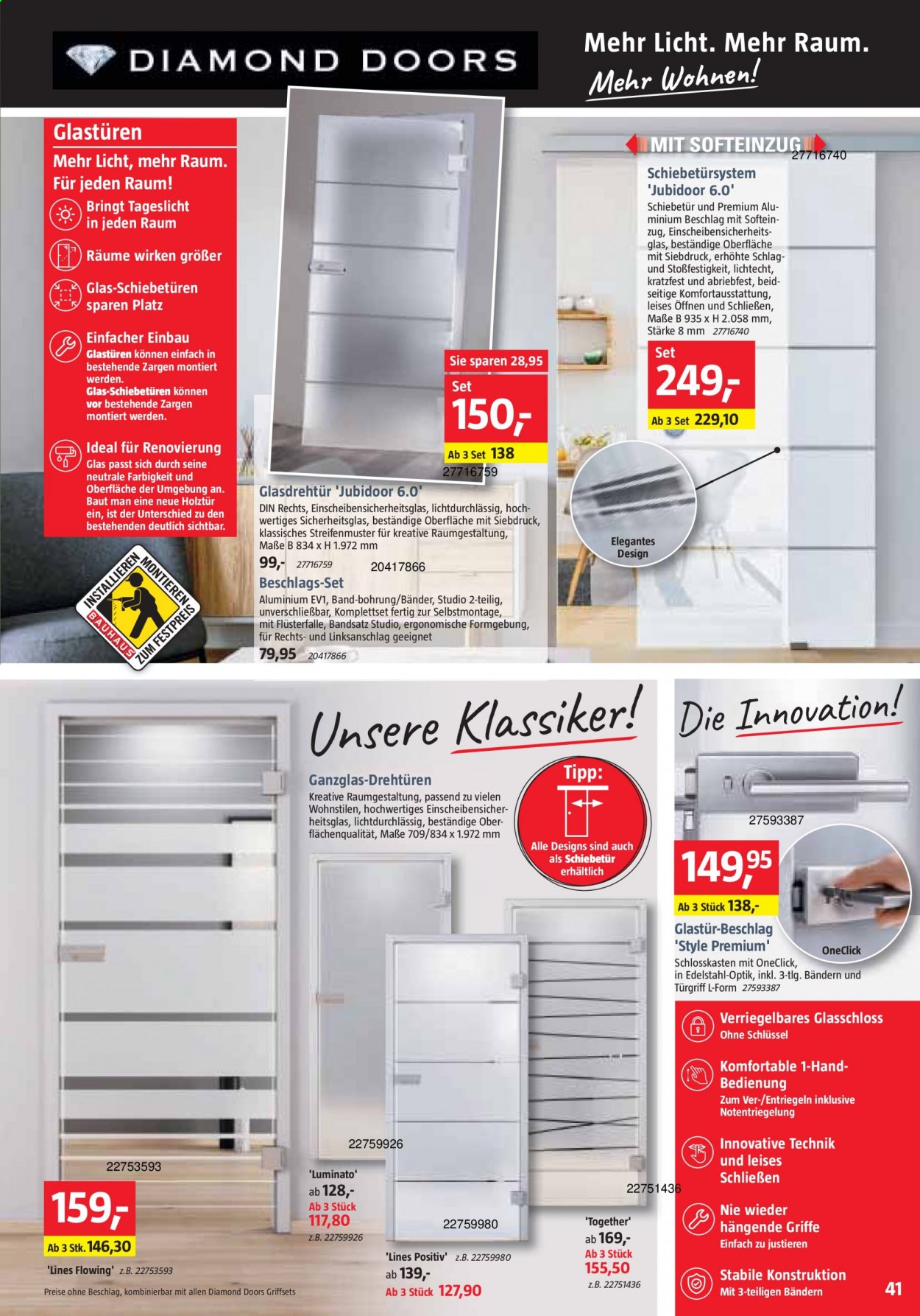 Bauhaus Prospekte  - 26.02.2021 - 27.03.2021. Seite 41