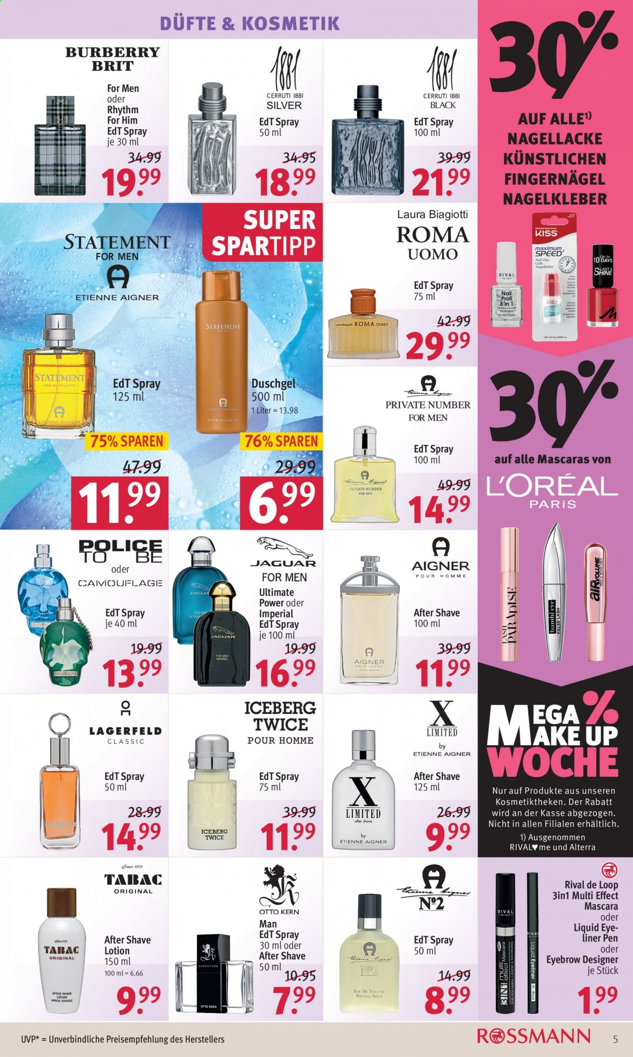 Rossmann Prospekte  - 1.03.2021 - 5.03.2021. Seite 5