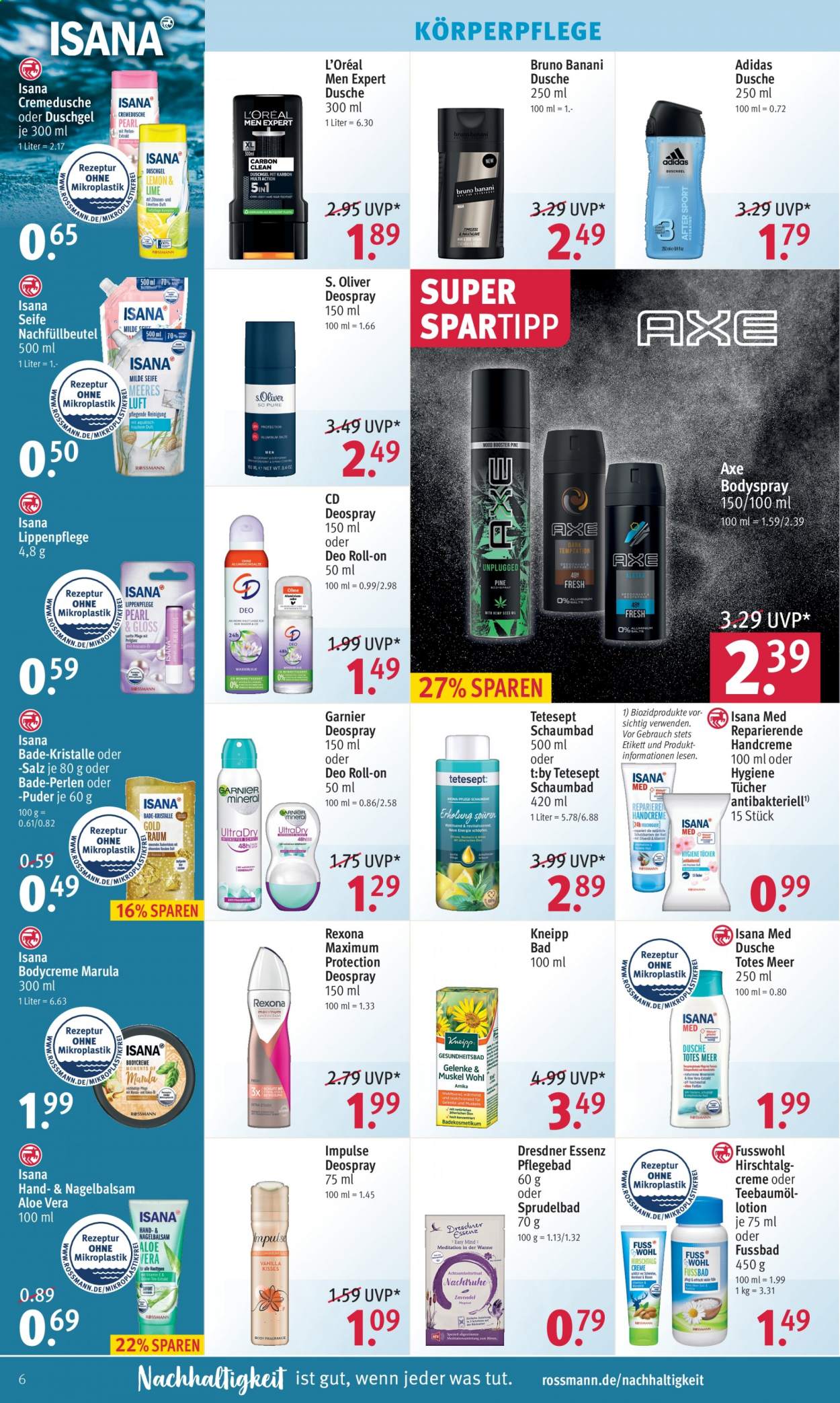 Rossmann Prospekte  - 1.03.2021 - 5.03.2021. Seite 6