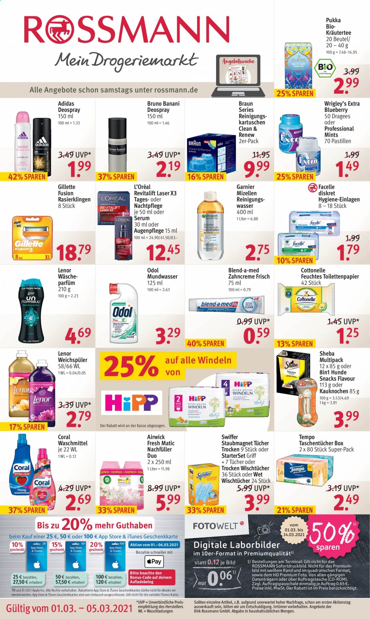 Rossmann Prospekte  - 1.03.2021 - 5.03.2021. Seite 16