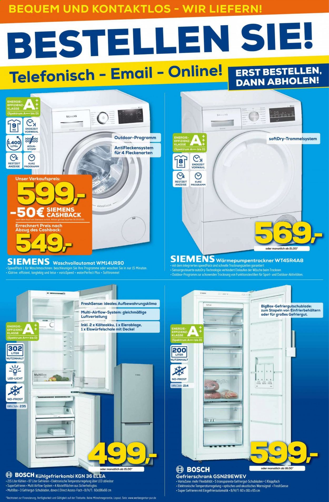 Euronics Prospekte  - 27.02.2021 - 5.03.2021. Seite 7