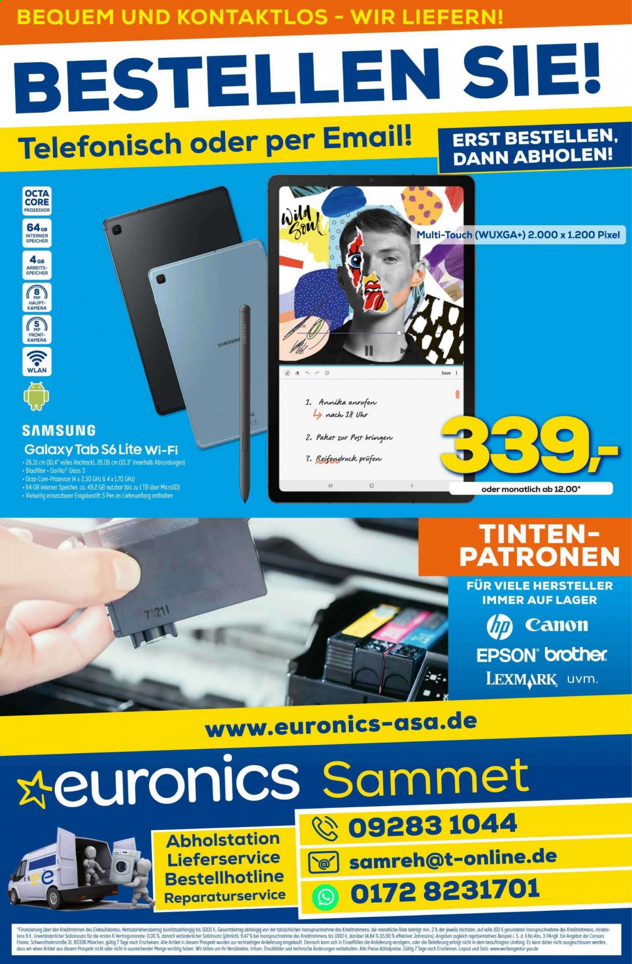 Euronics Prospekte  - 27.02.2021 - 5.03.2021. Seite 1