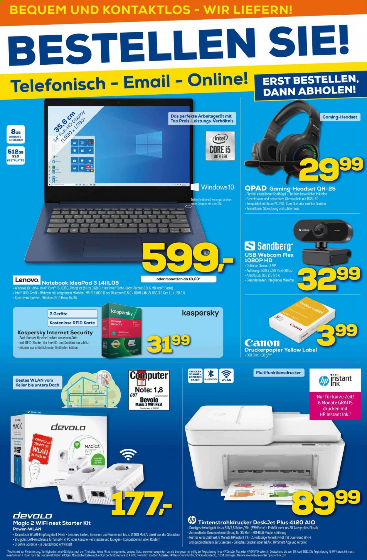 Euronics Prospekte  - 27.02.2021 - 5.03.2021. Seite 3