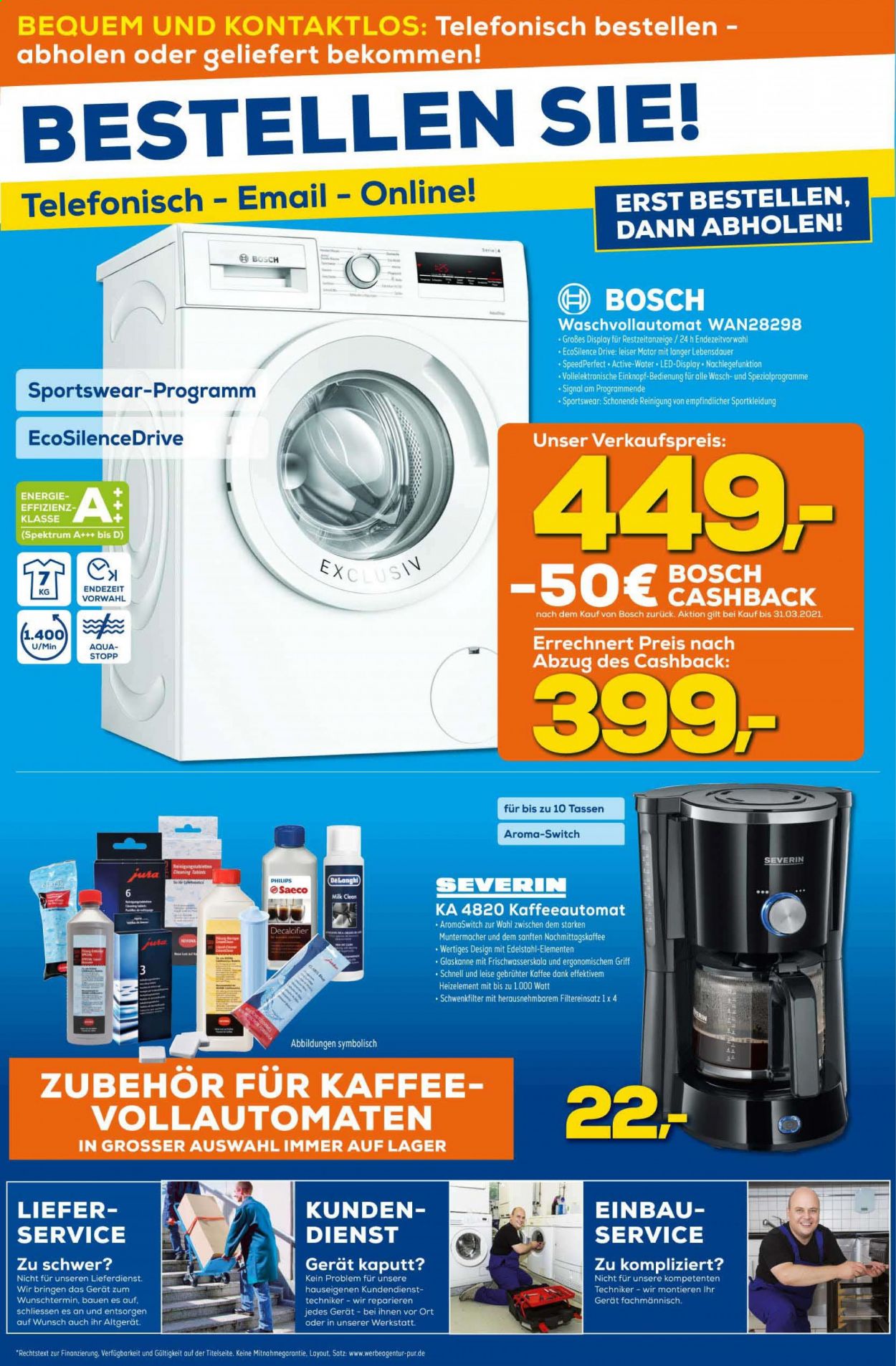 Euronics Prospekte  - 27.02.2021 - 5.03.2021. Seite 8