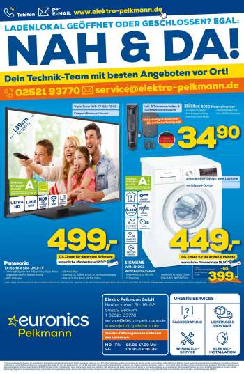 Prospekte Euronics - 27.2.2021 - 5.3.2021.