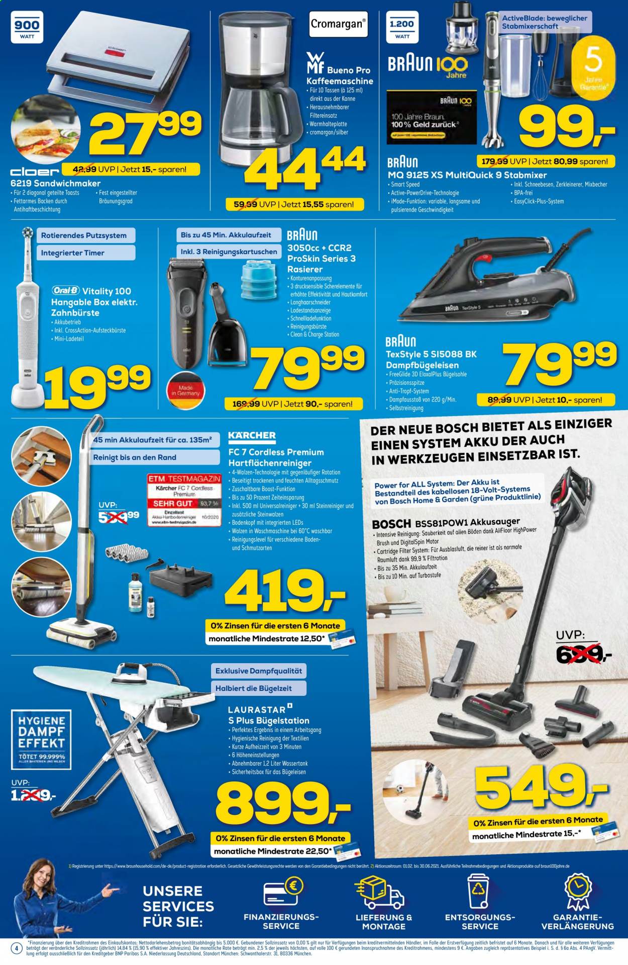 Euronics Prospekte  - 27.02.2021 - 5.03.2021. Seite 4