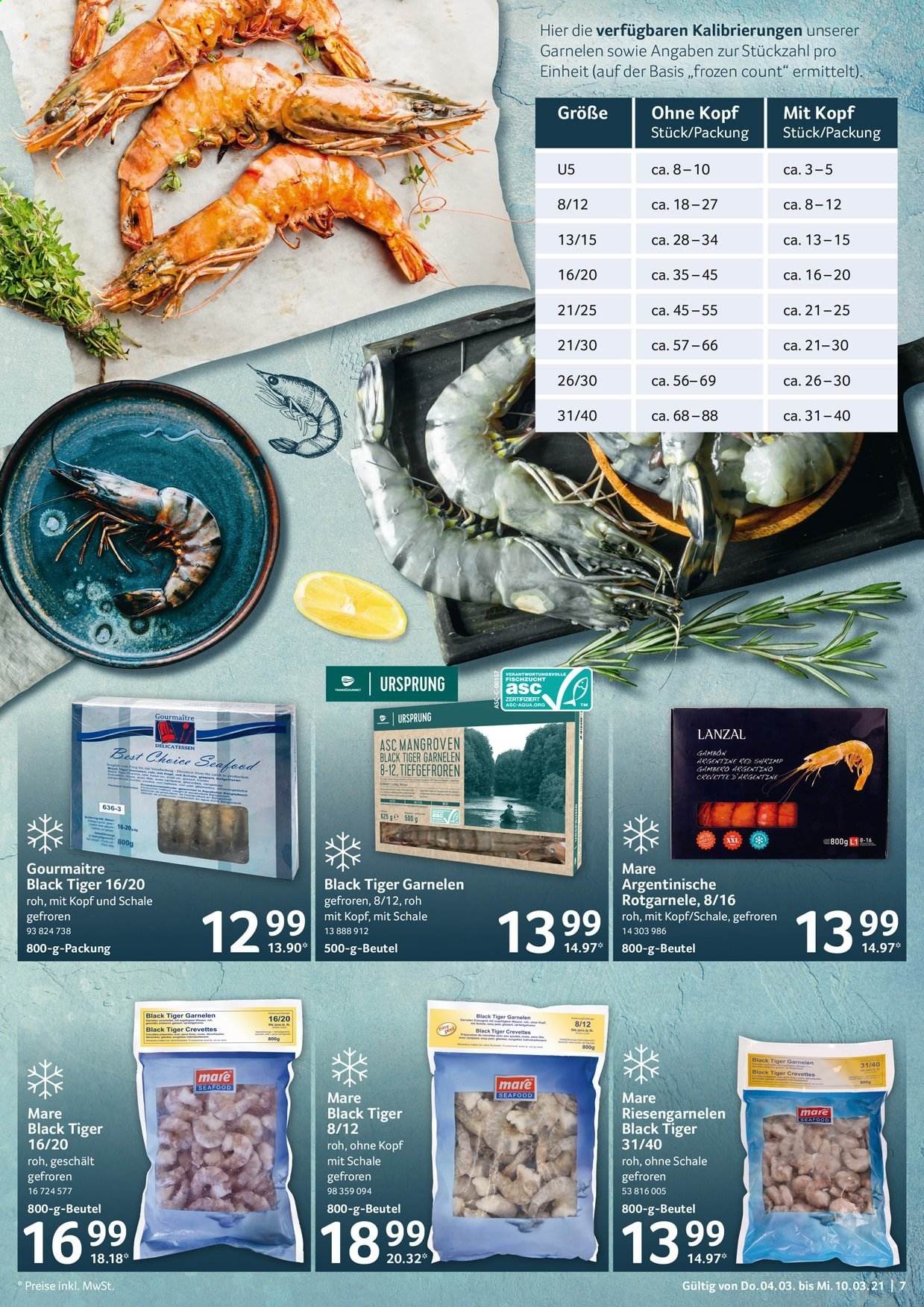 Selgros Prospekte  - 4.03.2021 - 10.03.2021. Seite 7