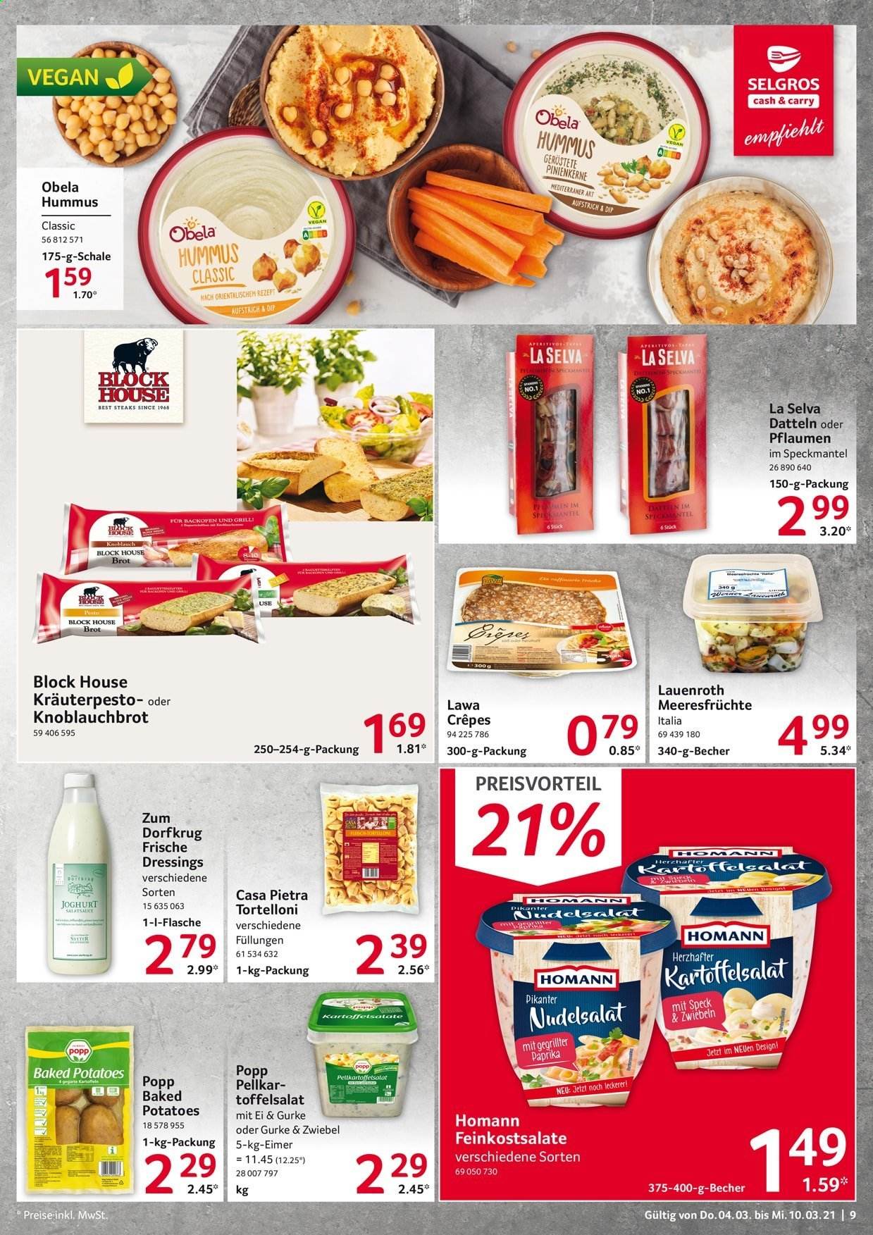 Selgros Prospekte  - 4.03.2021 - 10.03.2021. Seite 9