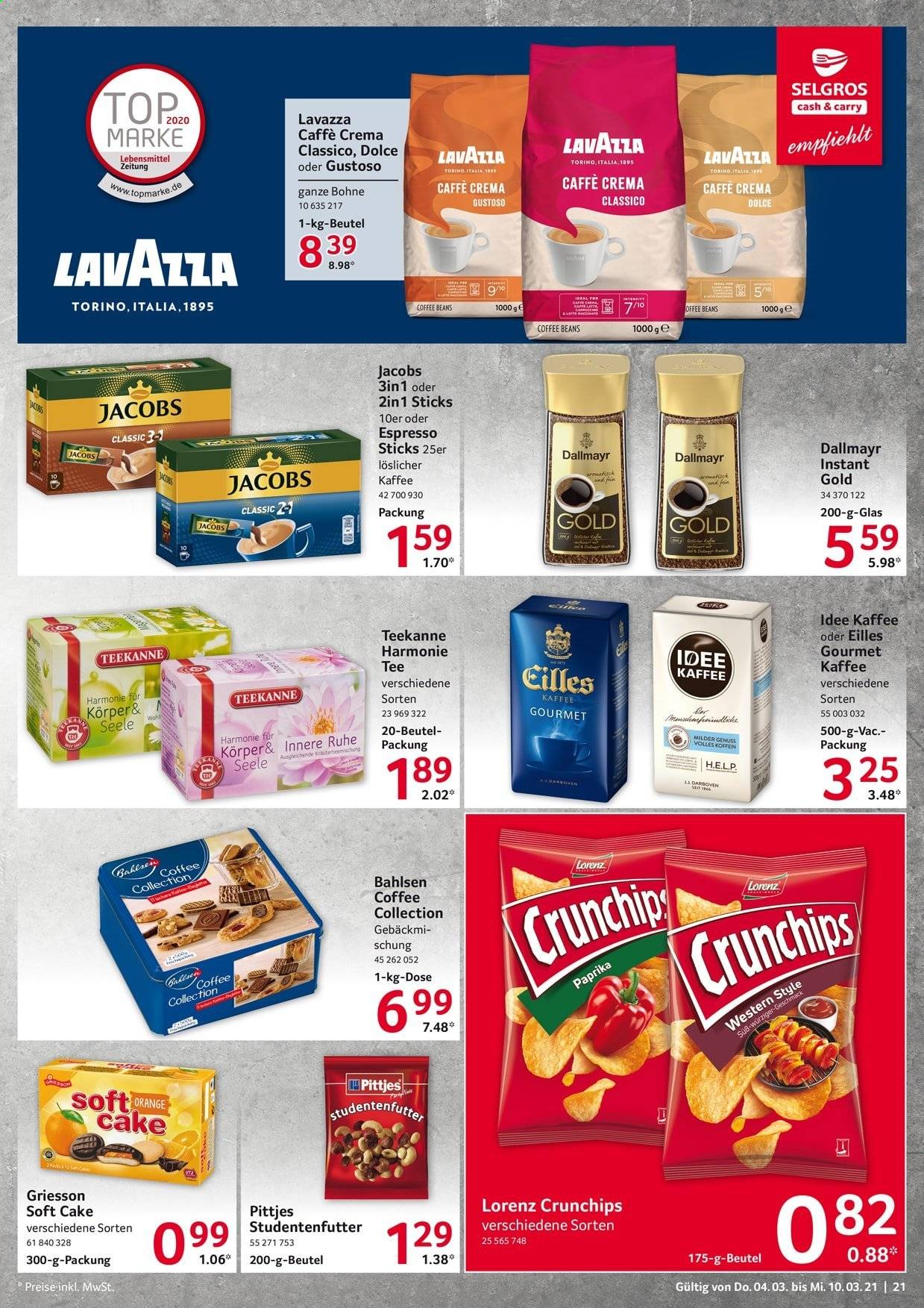Selgros Prospekte  - 4.03.2021 - 10.03.2021. Seite 21