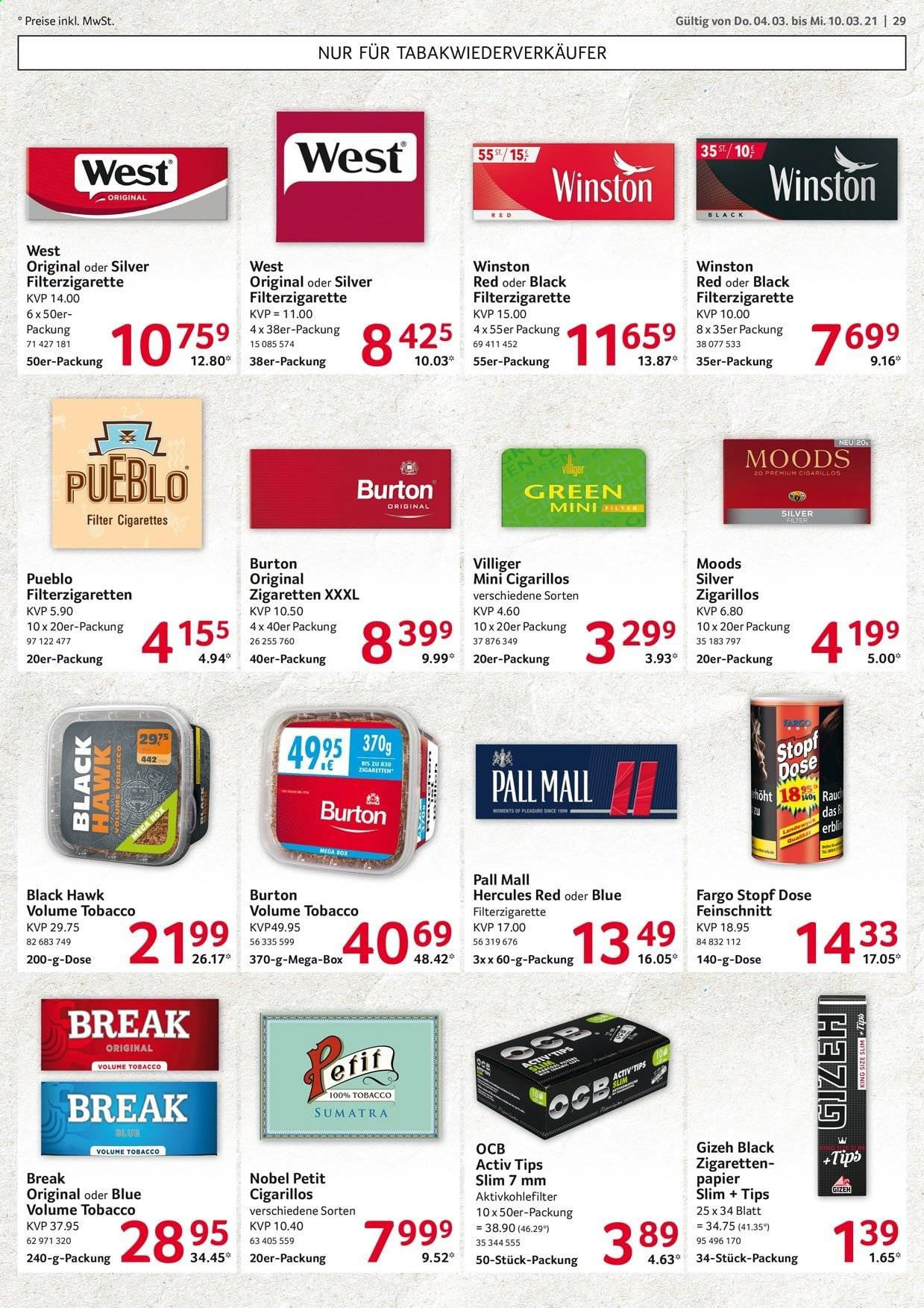 Selgros Prospekte  - 4.03.2021 - 10.03.2021. Seite 29