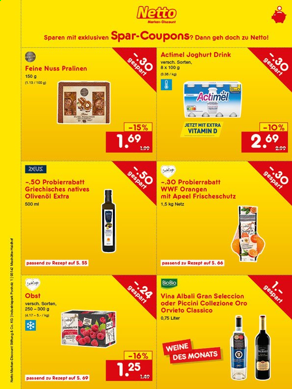 Netto Marken-Discount Prospekte . Seite 3