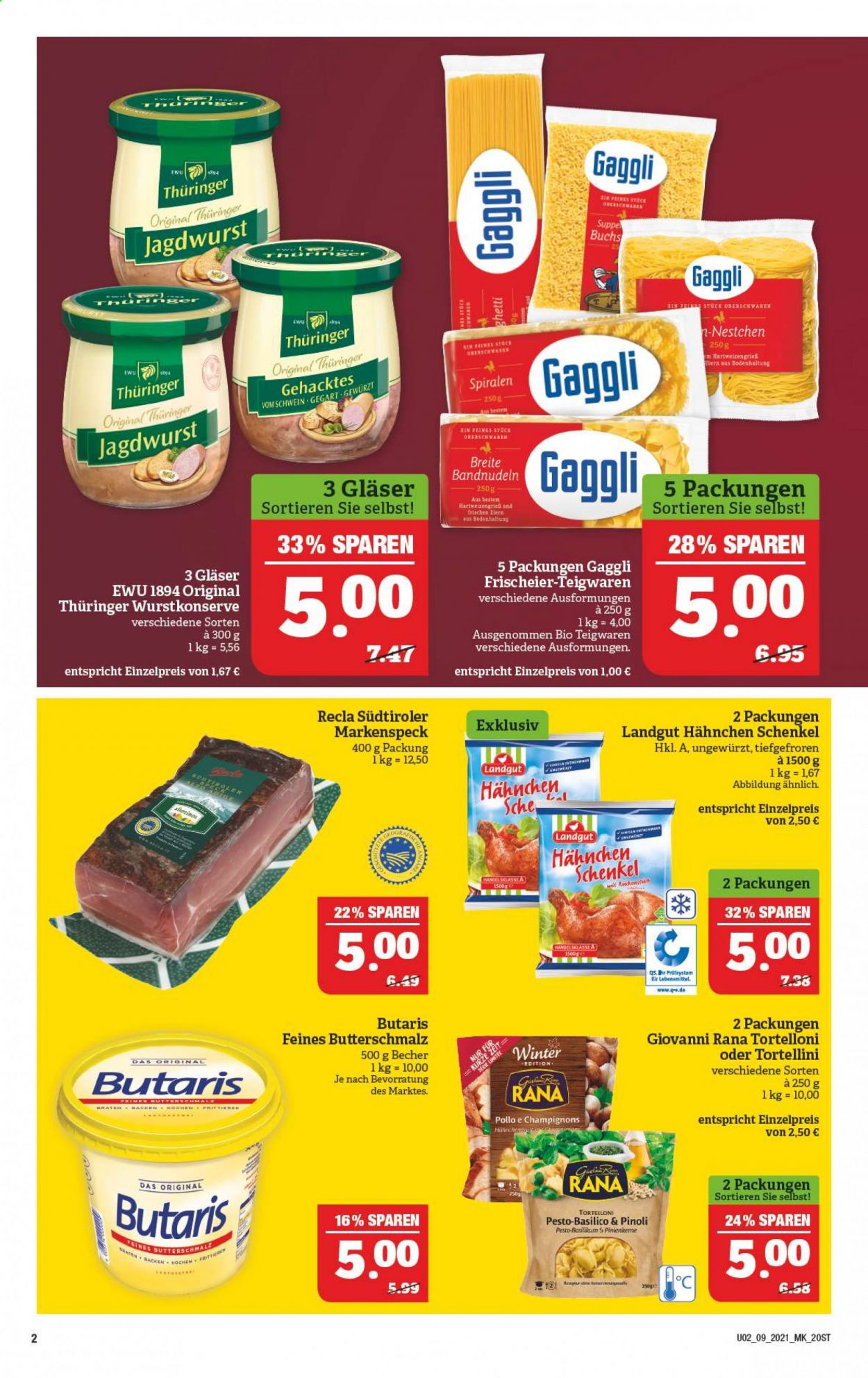 Marktkauf Prospekte  - 1.03.2021 - 6.03.2021. Seite 2