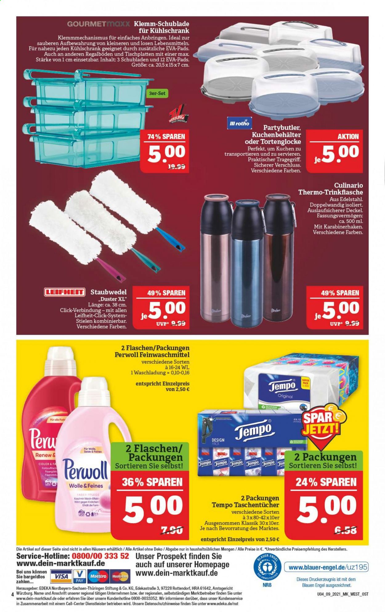 Marktkauf Prospekte  - 1.03.2021 - 6.03.2021. Seite 4