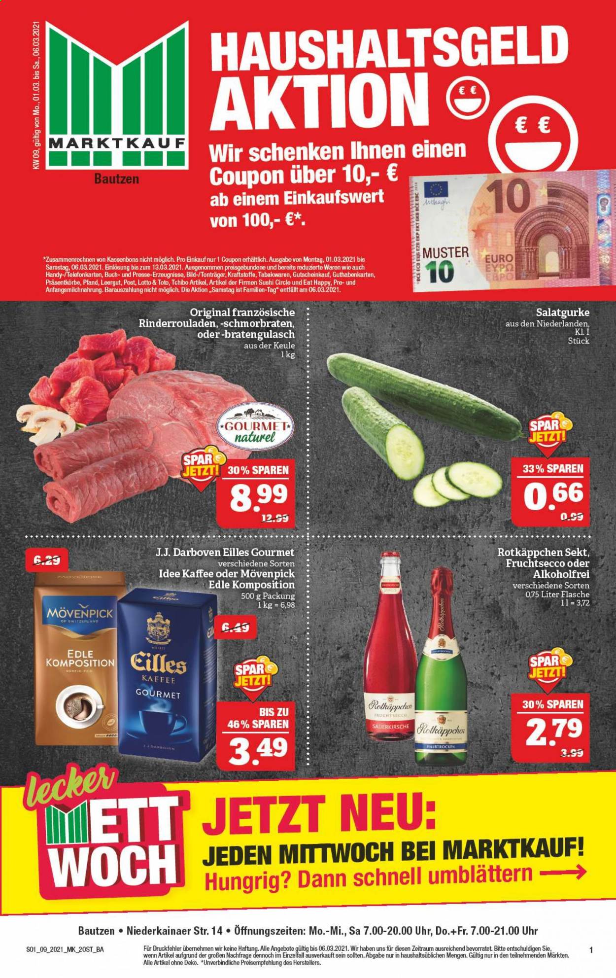 Marktkauf Prospekte  - 1.03.2021 - 6.03.2021. Seite 5