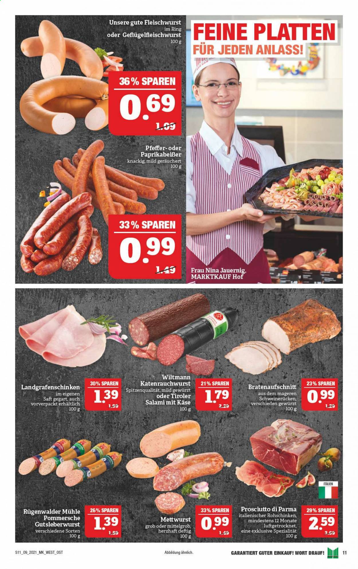 Marktkauf Prospekte  - 1.03.2021 - 6.03.2021. Seite 15