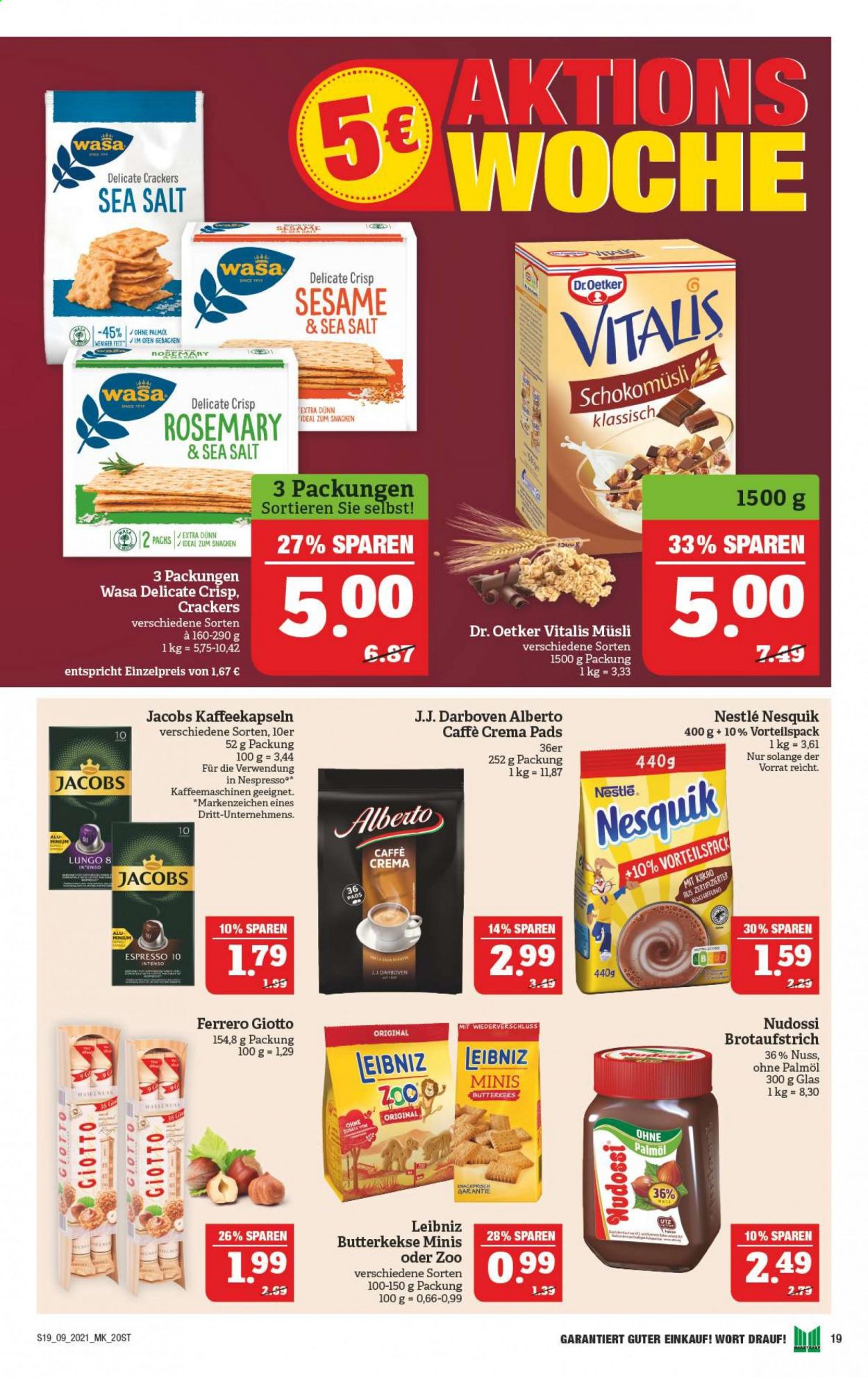 Marktkauf Prospekte  - 1.03.2021 - 6.03.2021. Seite 23