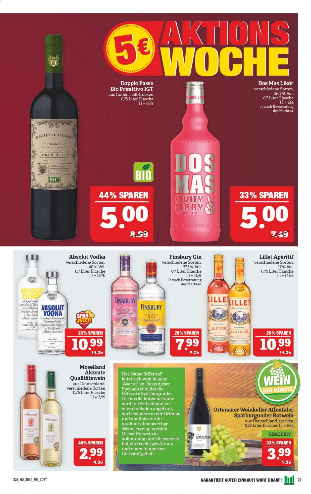 Marktkauf Prospekte  - 1.03.2021 - 6.03.2021. Seite 25