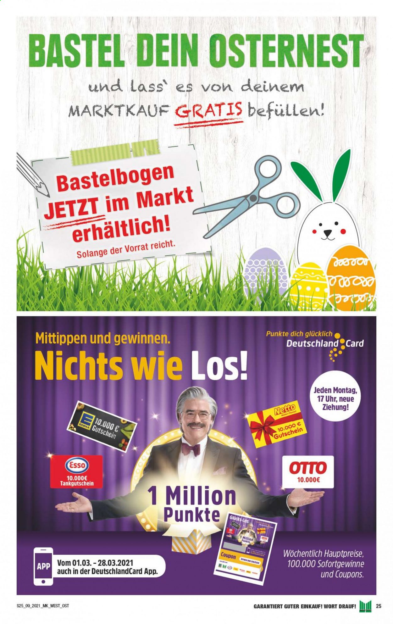Marktkauf Prospekte  - 1.03.2021 - 6.03.2021. Seite 29
