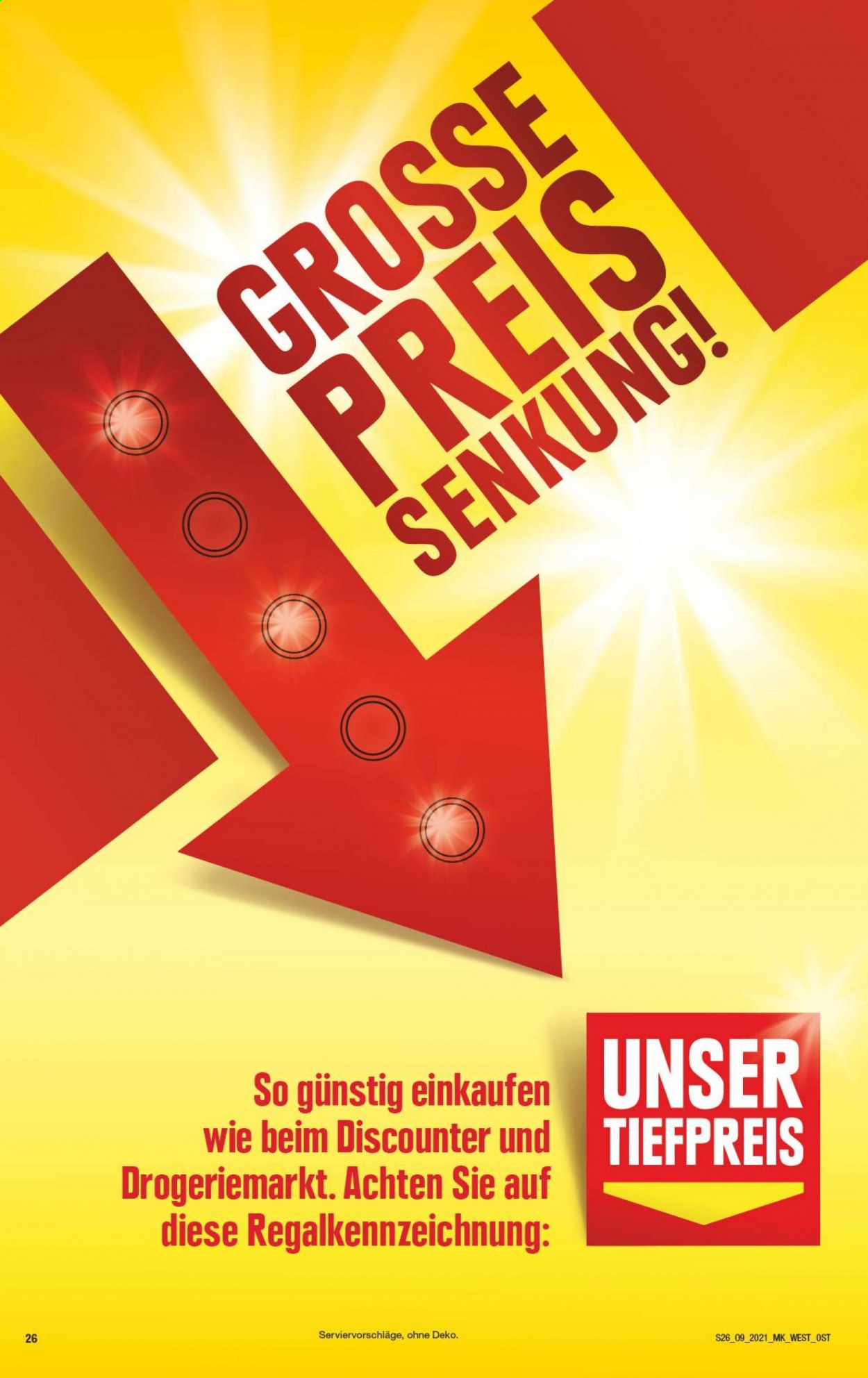 Marktkauf Prospekte  - 1.03.2021 - 6.03.2021. Seite 30