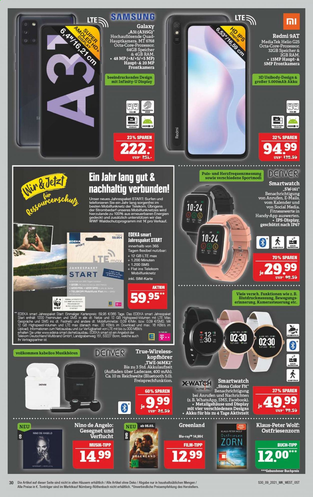 Marktkauf Prospekte  - 1.03.2021 - 6.03.2021. Seite 34