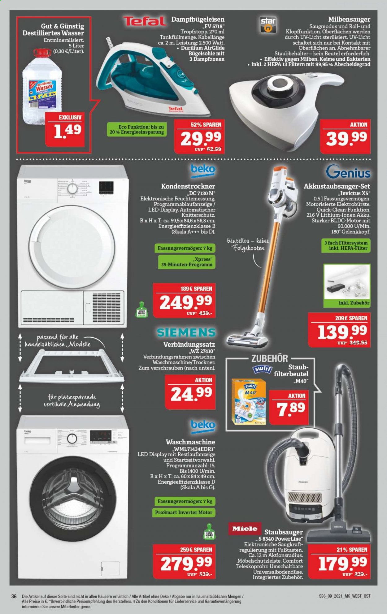 Marktkauf Prospekte  - 1.03.2021 - 6.03.2021. Seite 40