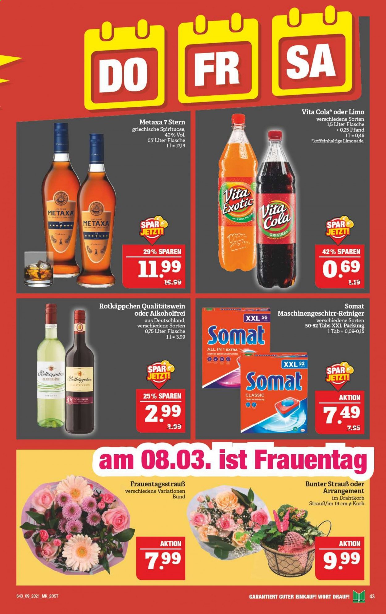 Marktkauf Prospekte  - 1.03.2021 - 6.03.2021. Seite 47
