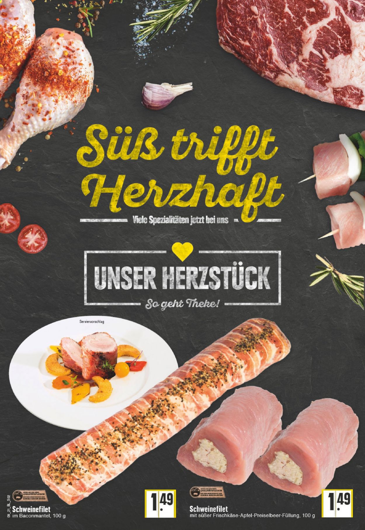 Edeka Prospekte  - 1.03.2021 - 6.03.2021. Seite 2