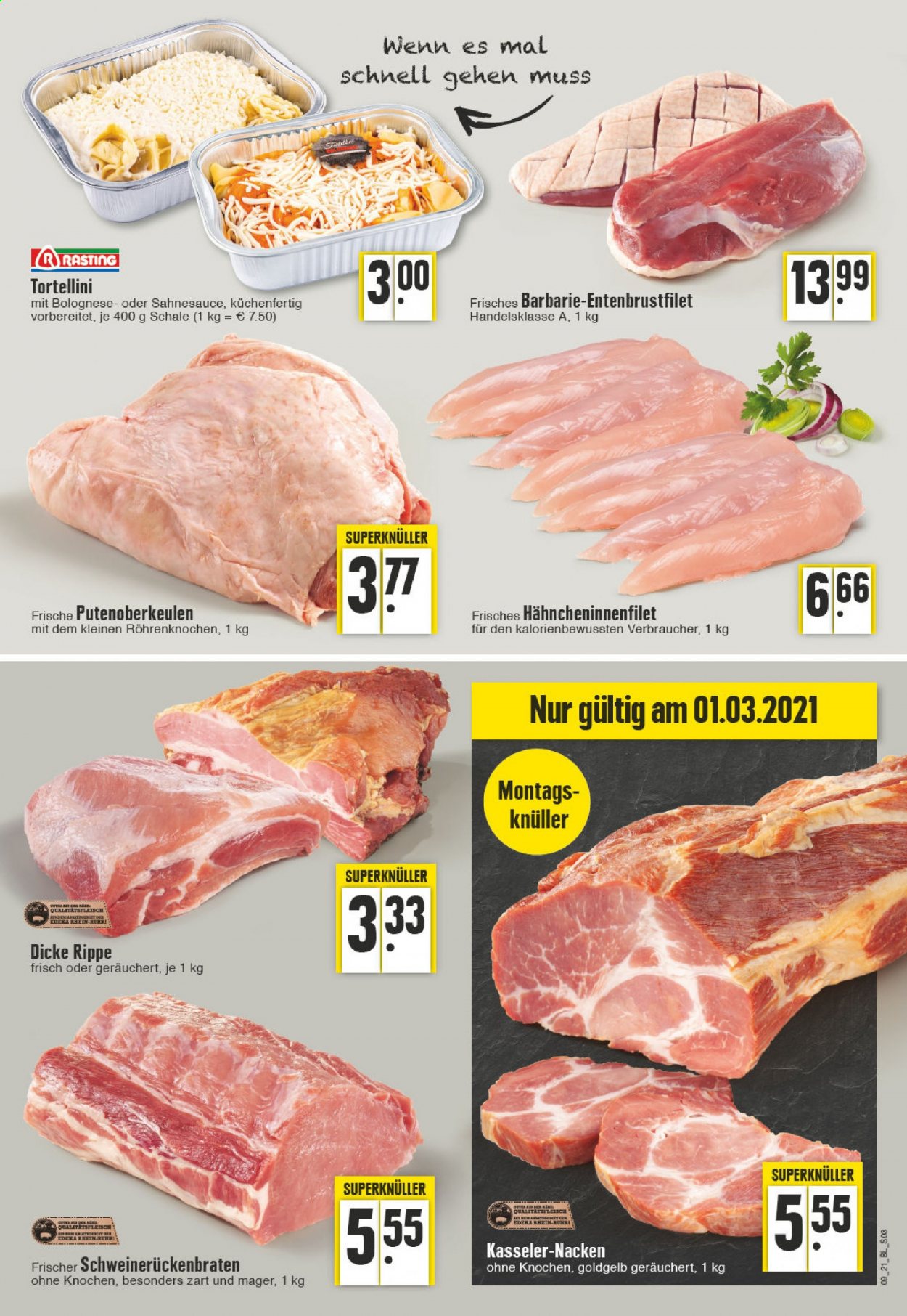 Edeka Prospekte  - 1.03.2021 - 6.03.2021. Seite 3