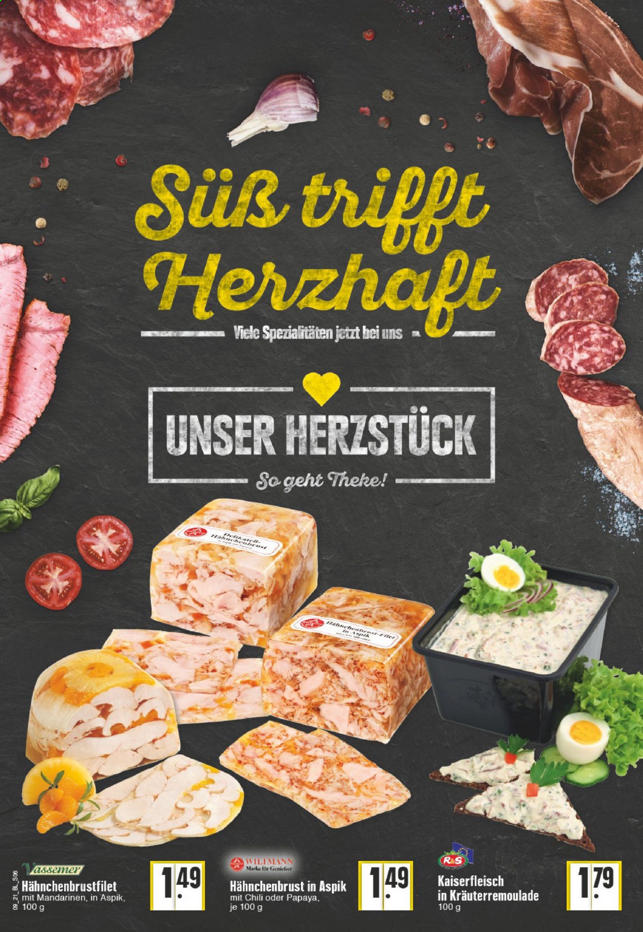 Edeka Prospekte  - 1.03.2021 - 6.03.2021. Seite 6