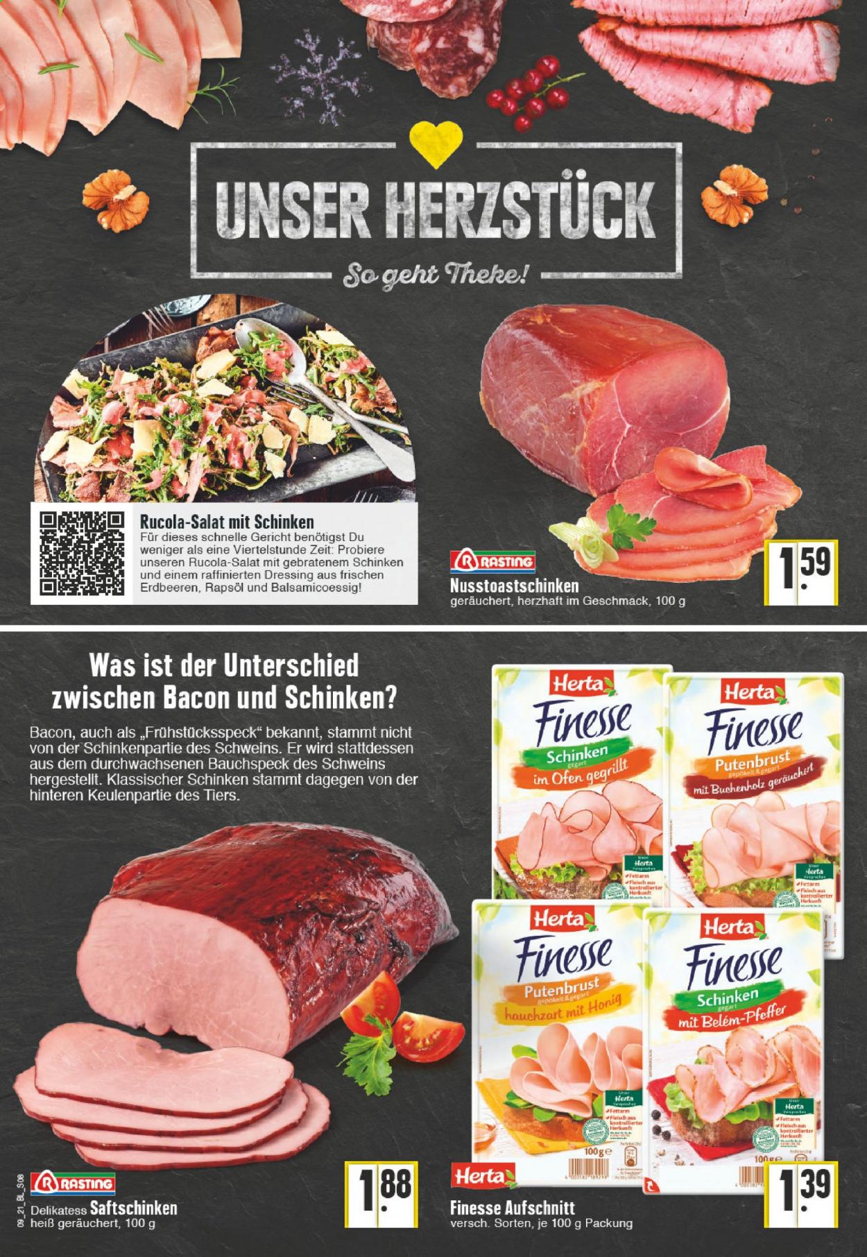 Edeka Prospekte  - 1.03.2021 - 6.03.2021. Seite 8