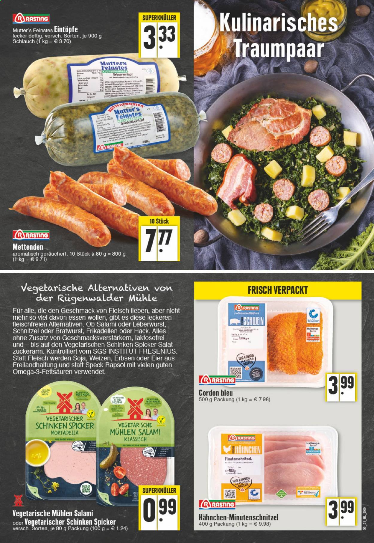 Edeka Prospekte  - 1.03.2021 - 6.03.2021. Seite 9