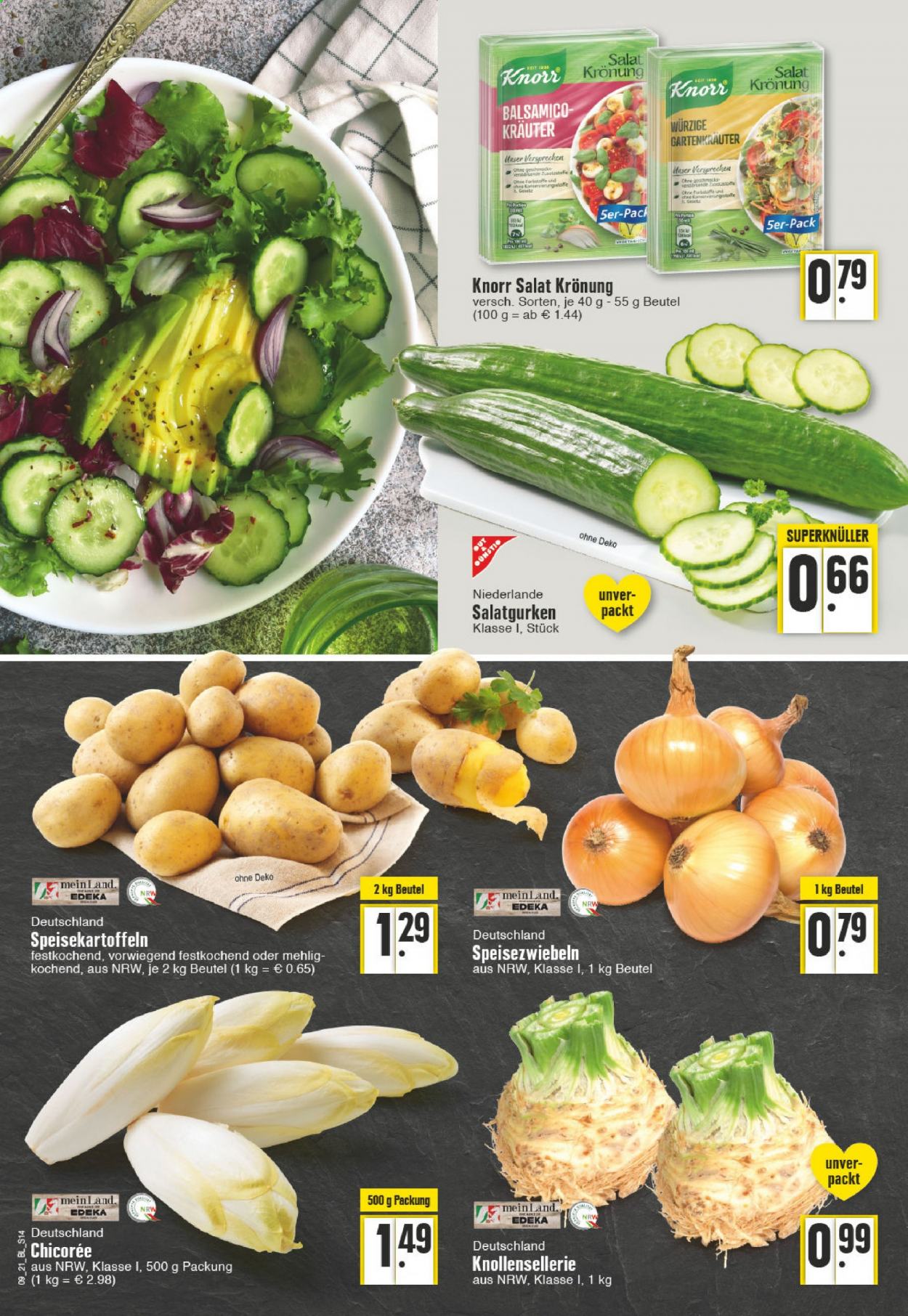 Edeka Prospekte  - 1.03.2021 - 6.03.2021. Seite 14