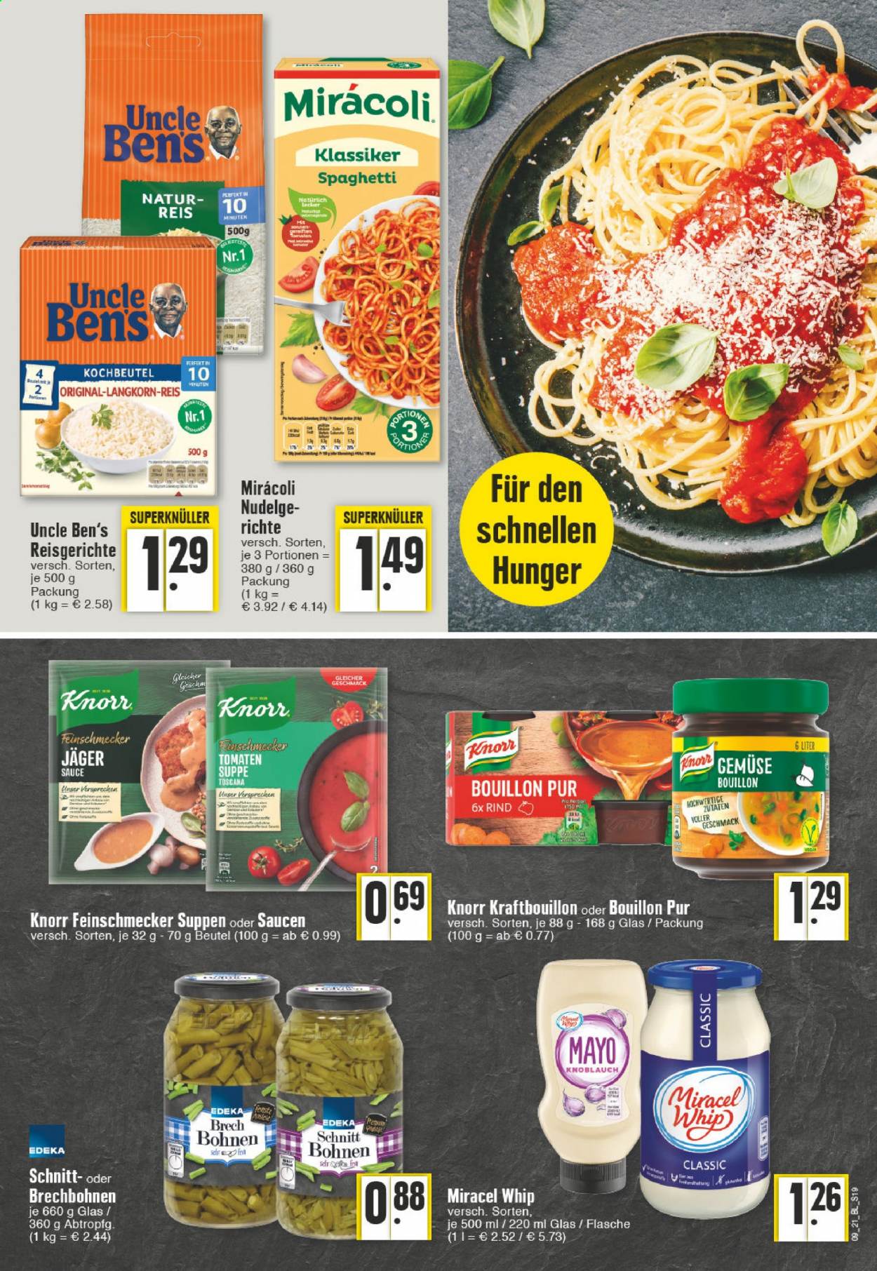 Edeka Prospekte  - 1.03.2021 - 6.03.2021. Seite 19