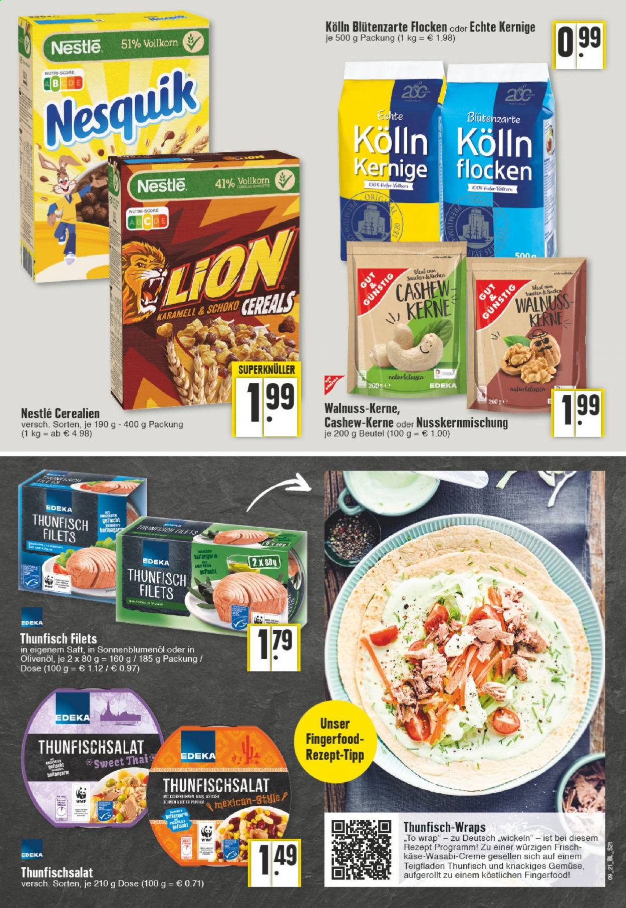 Edeka Prospekte  - 1.03.2021 - 6.03.2021. Seite 21