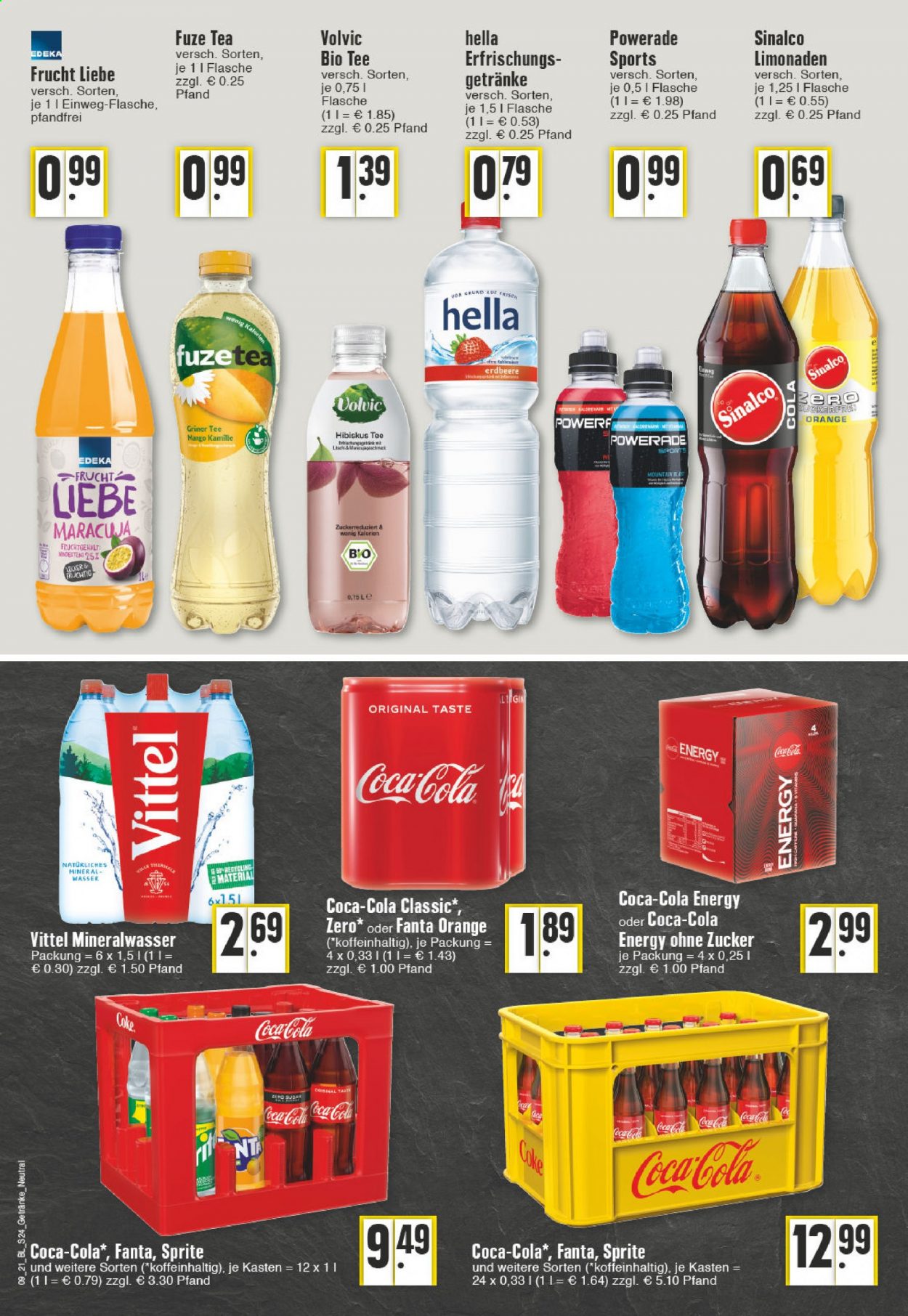 Edeka Prospekte  - 1.03.2021 - 6.03.2021. Seite 24