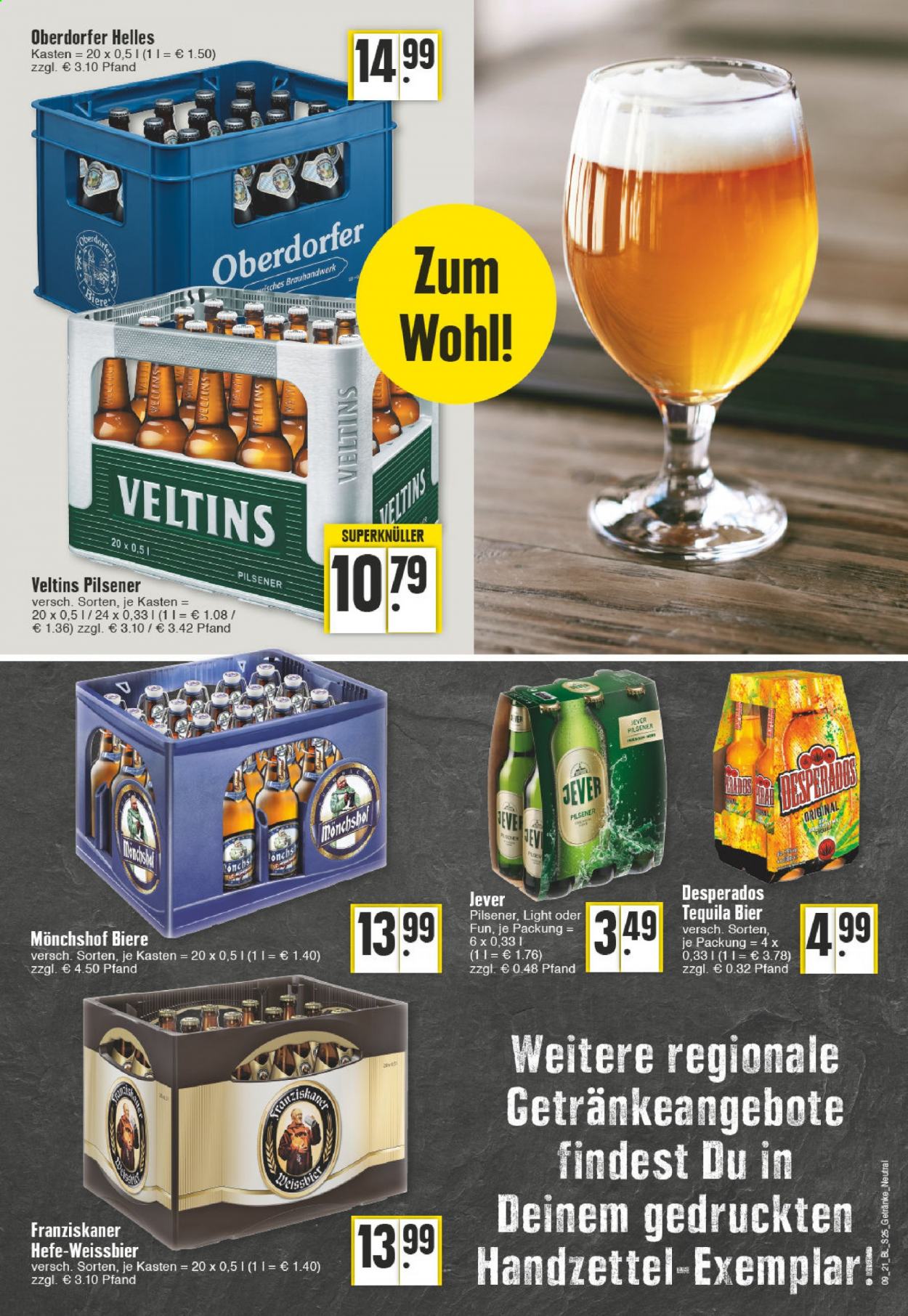 Edeka Prospekte  - 1.03.2021 - 6.03.2021. Seite 25