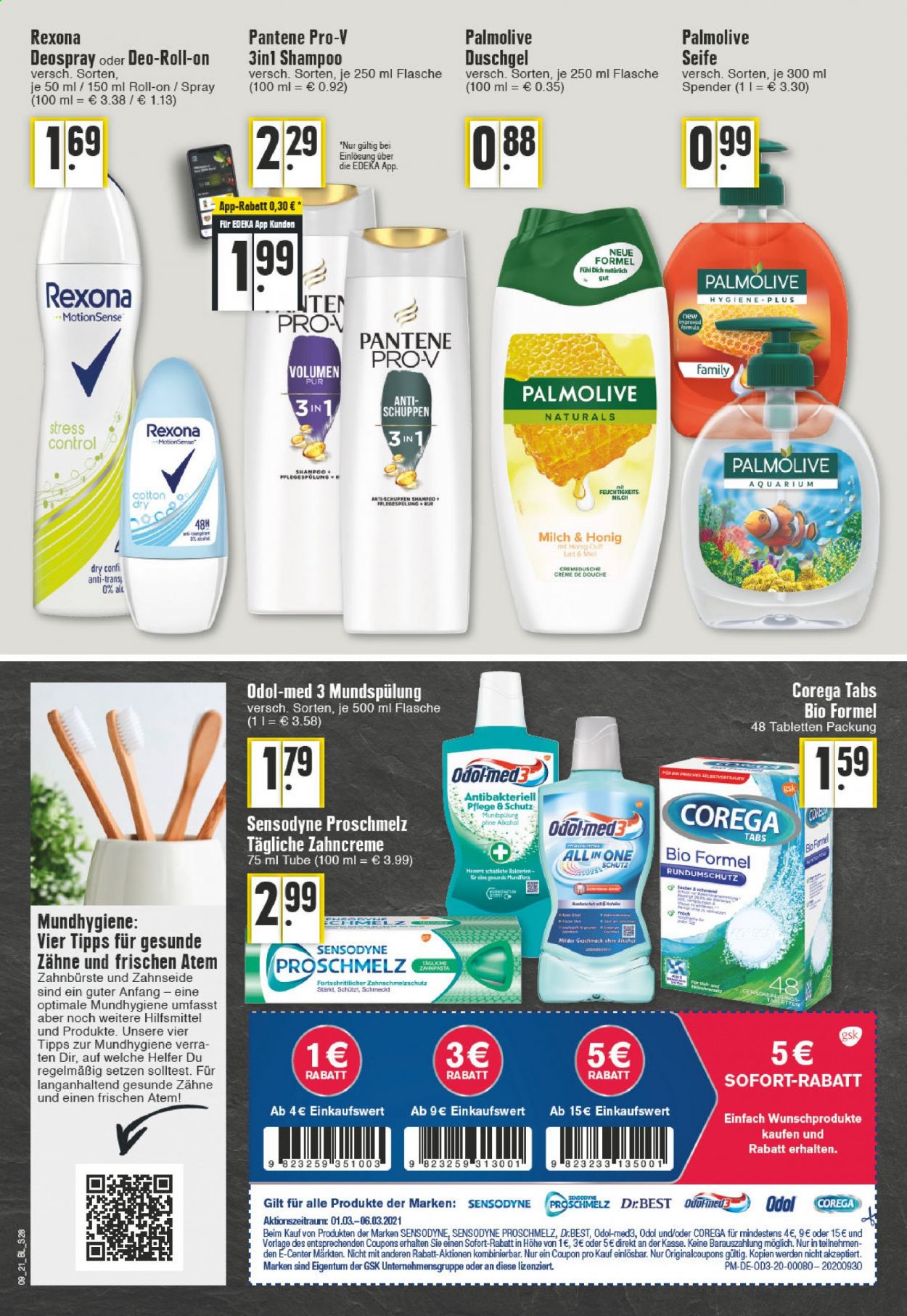 Edeka Prospekte  - 1.03.2021 - 6.03.2021. Seite 28