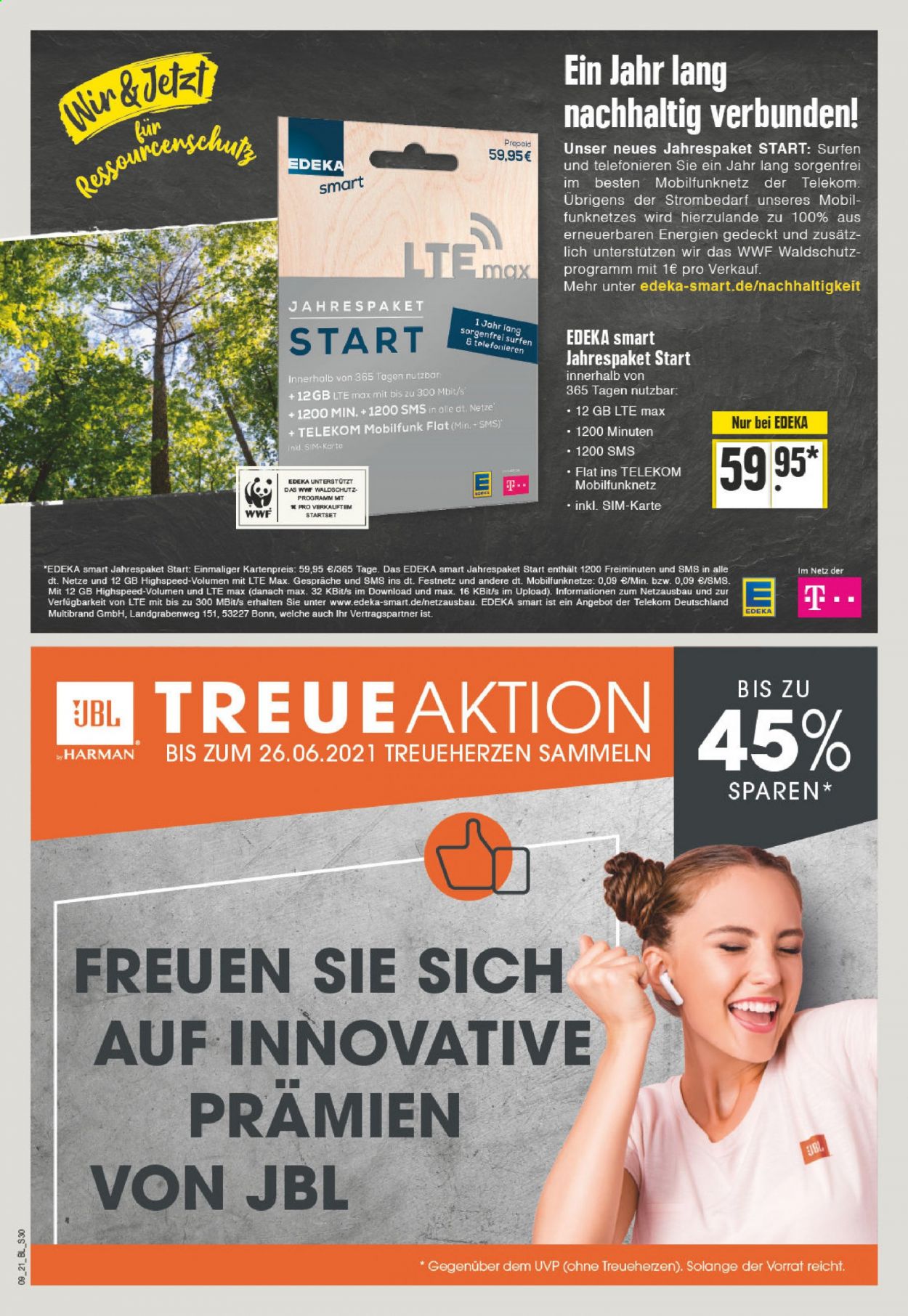 Edeka Prospekte  - 1.03.2021 - 6.03.2021. Seite 30